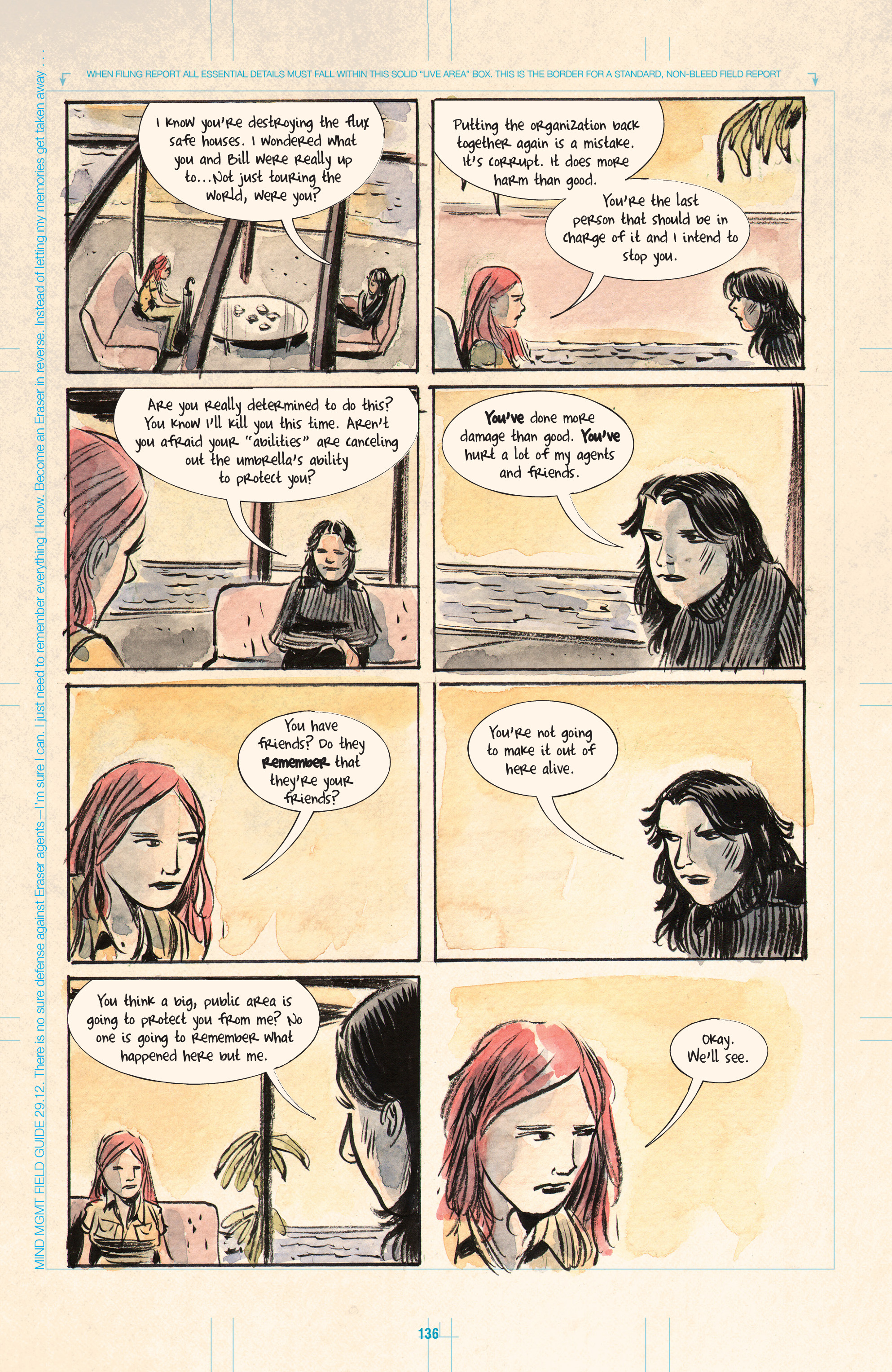 Read online MIND MGMT comic -  Issue # _Omnibus TPB 3 (Part 2) - 37