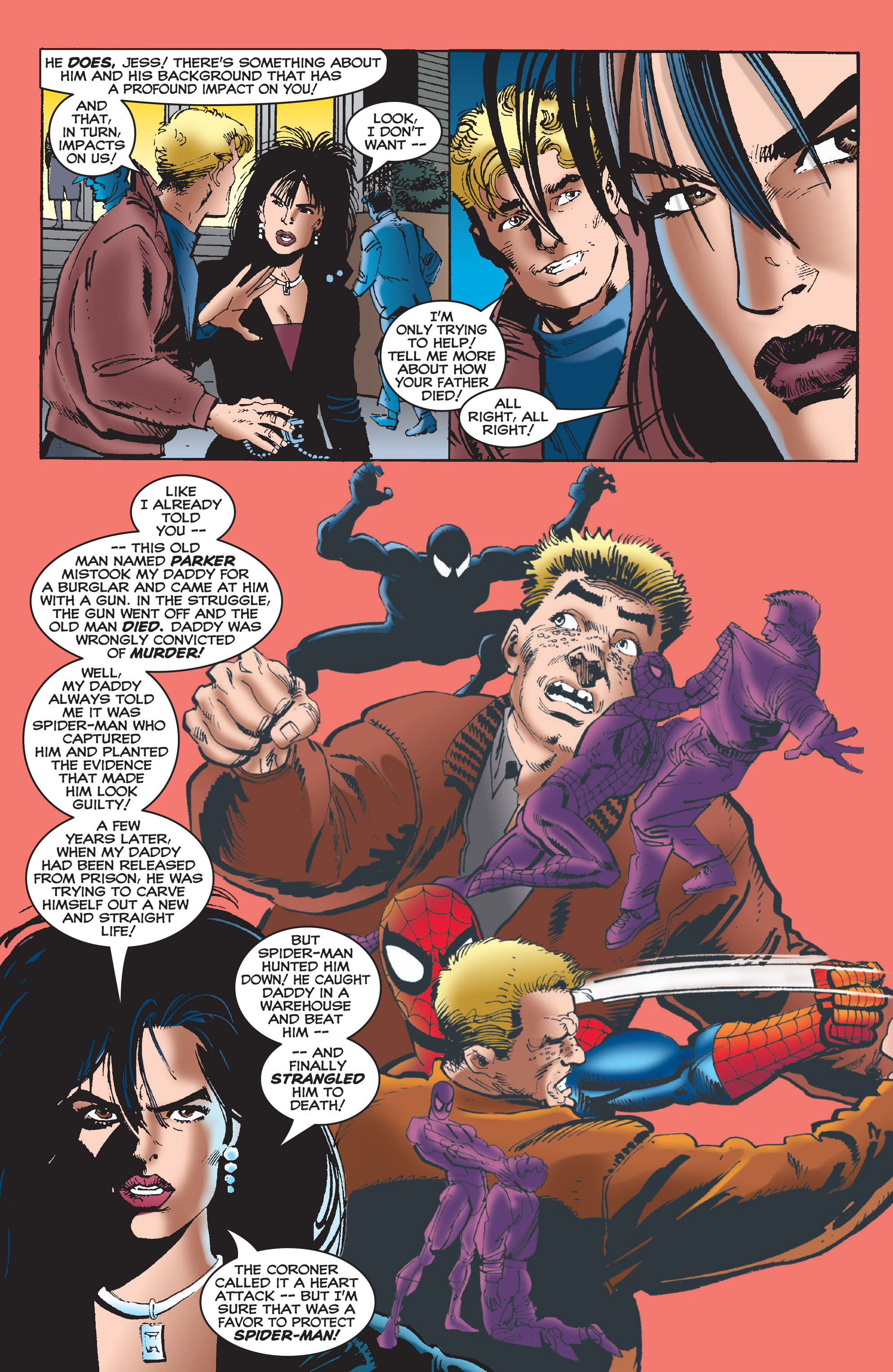 Read online The Amazing Spider-Man: The Complete Ben Reilly Epic comic -  Issue # TPB 4 - 11