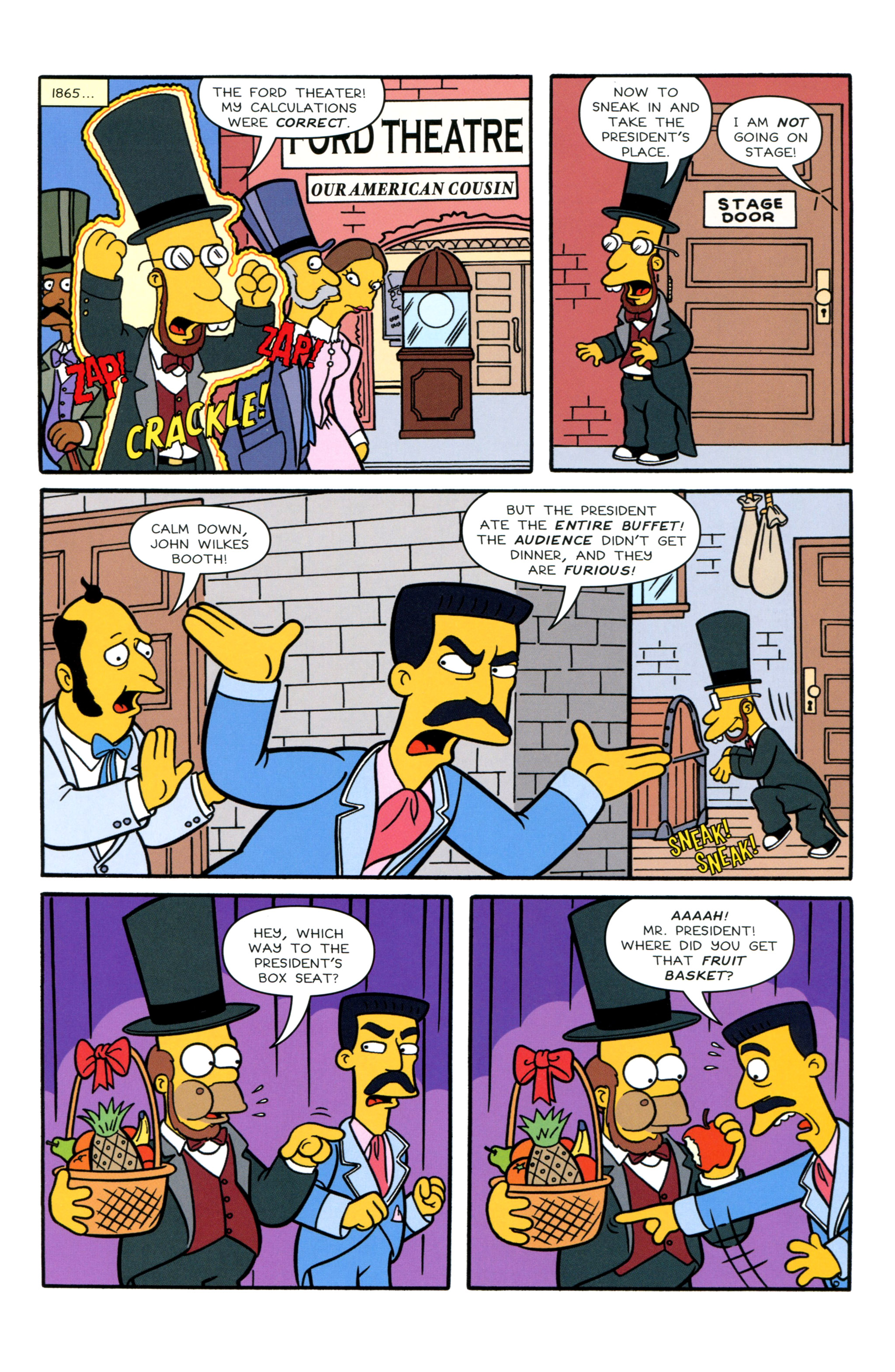 Read online Simpsons Illustrated (2012) comic -  Issue #10 - 25