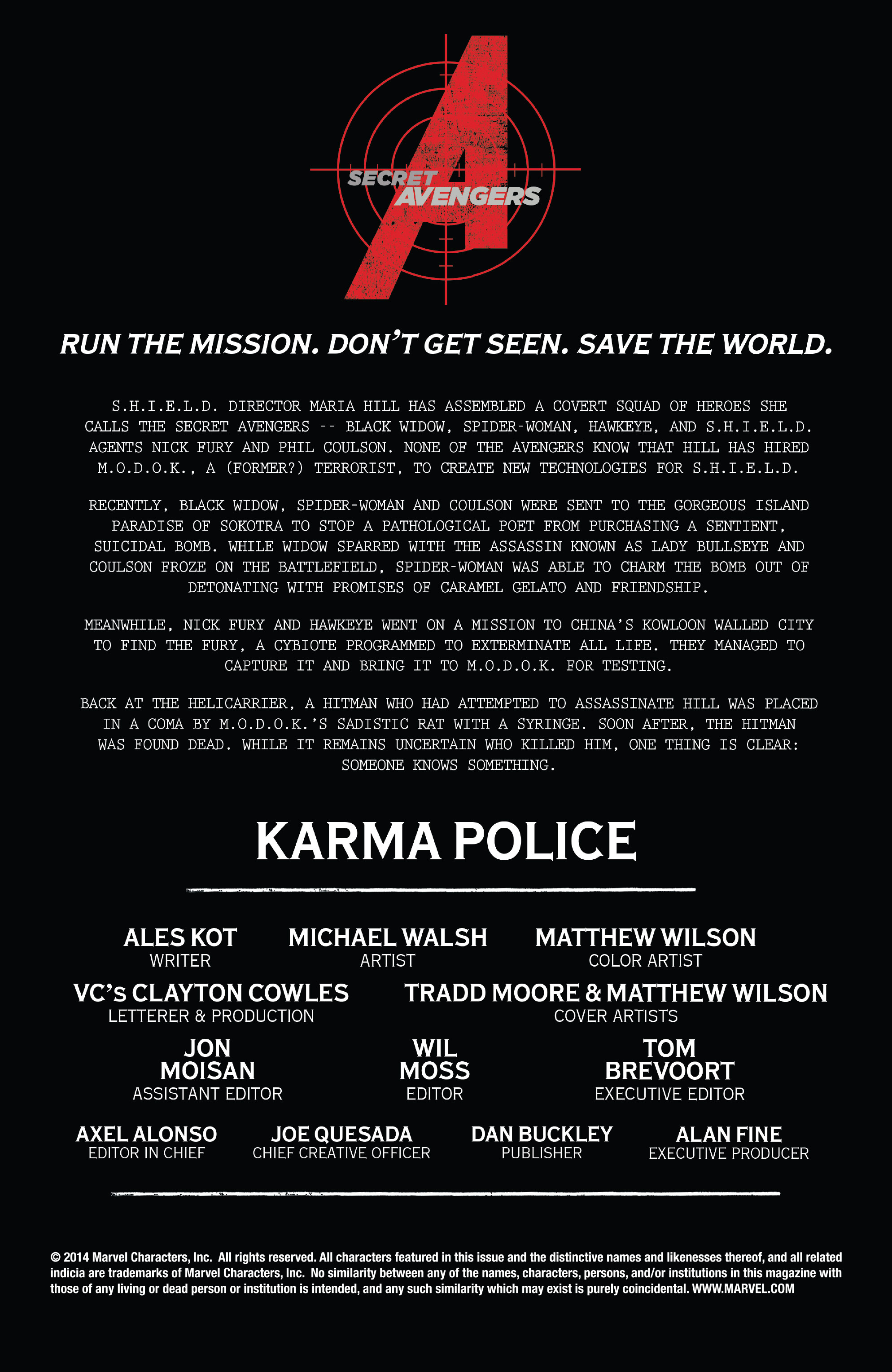 Read online Secret Avengers (2014) comic -  Issue #5 - 2