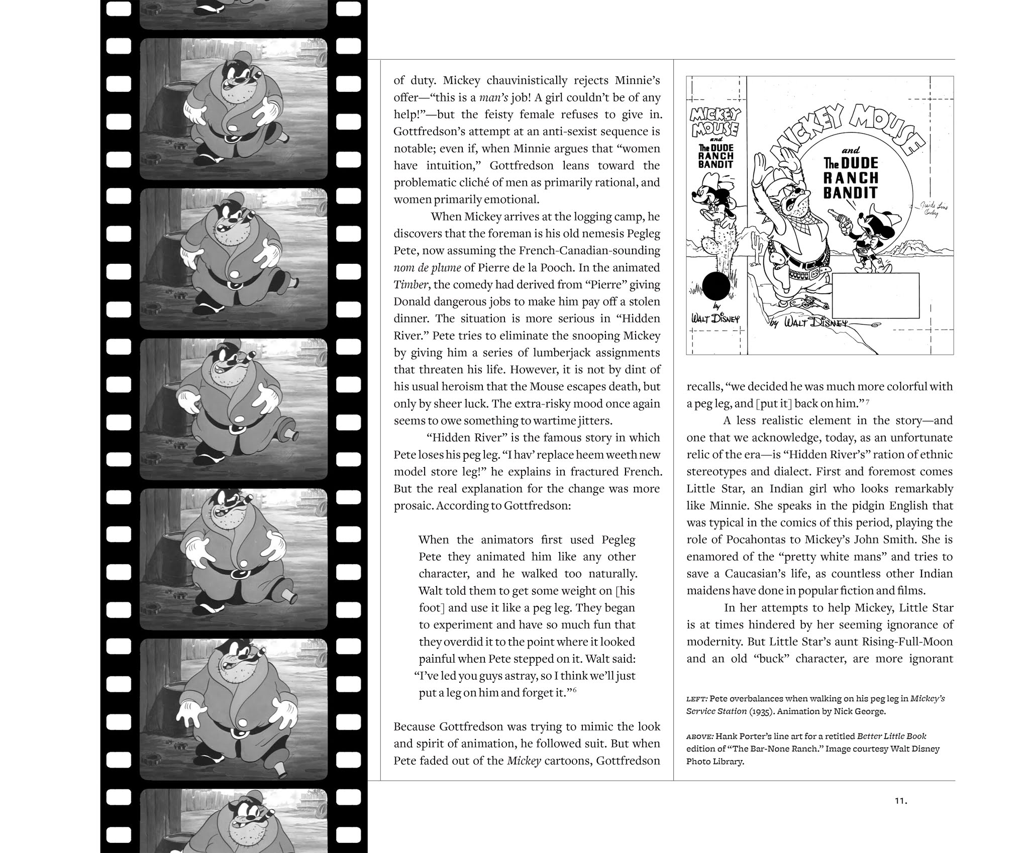 Read online Walt Disney's Mickey Mouse by Floyd Gottfredson comic -  Issue # TPB 6 (Part 1) - 12