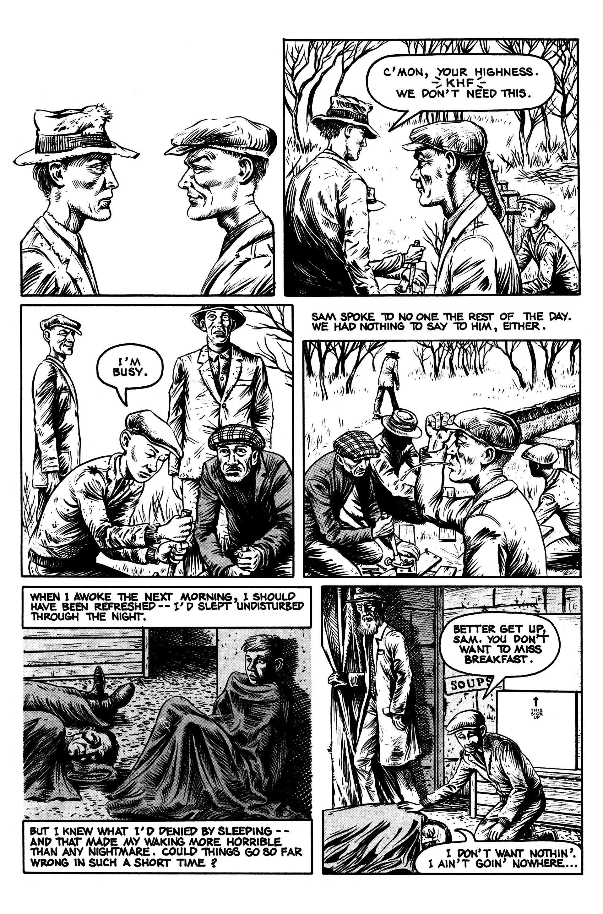 Read online Kings in Disguise comic -  Issue #6 - 9