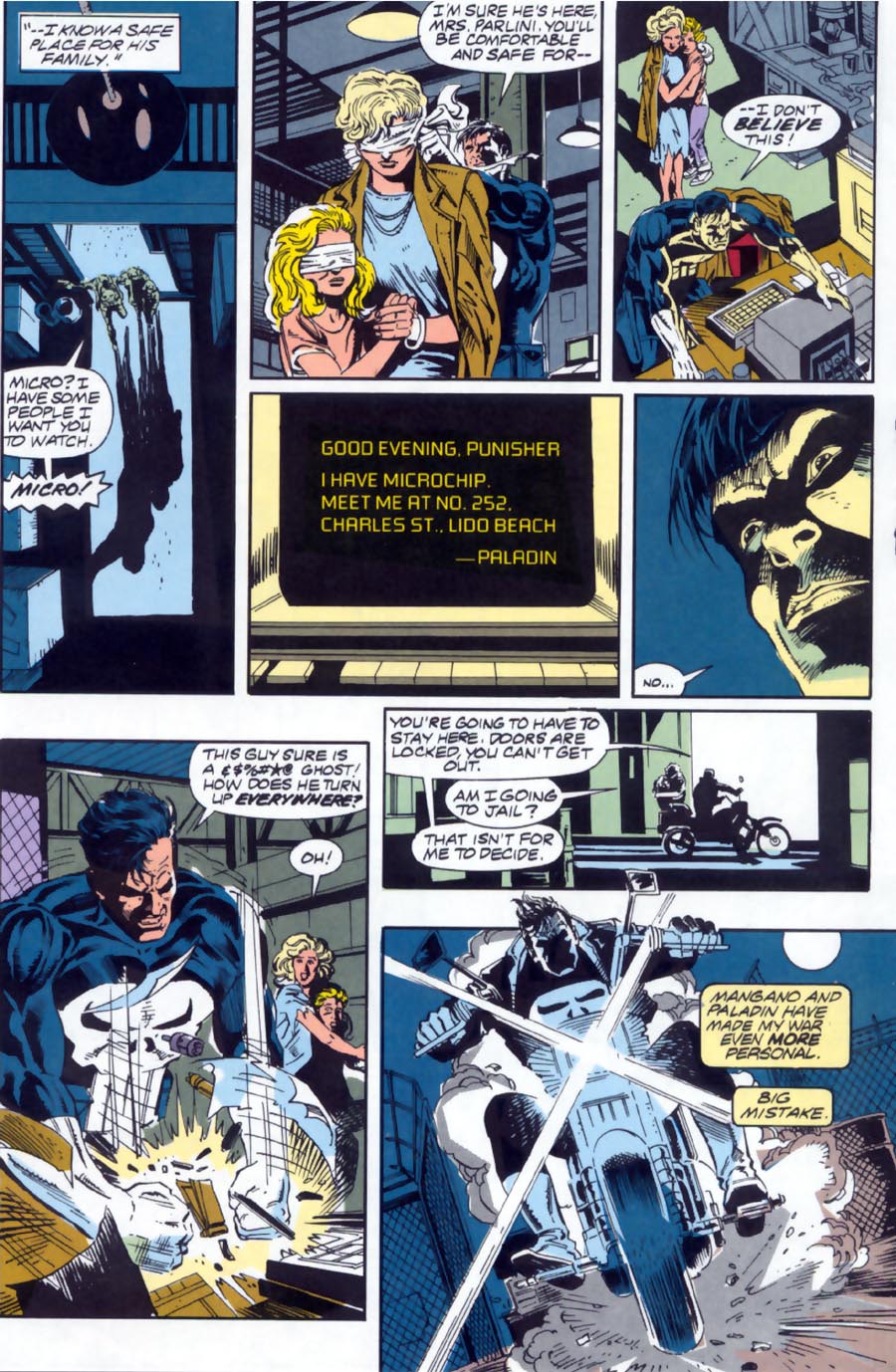 Read online The Punisher: No Escape comic -  Issue # Full - 36