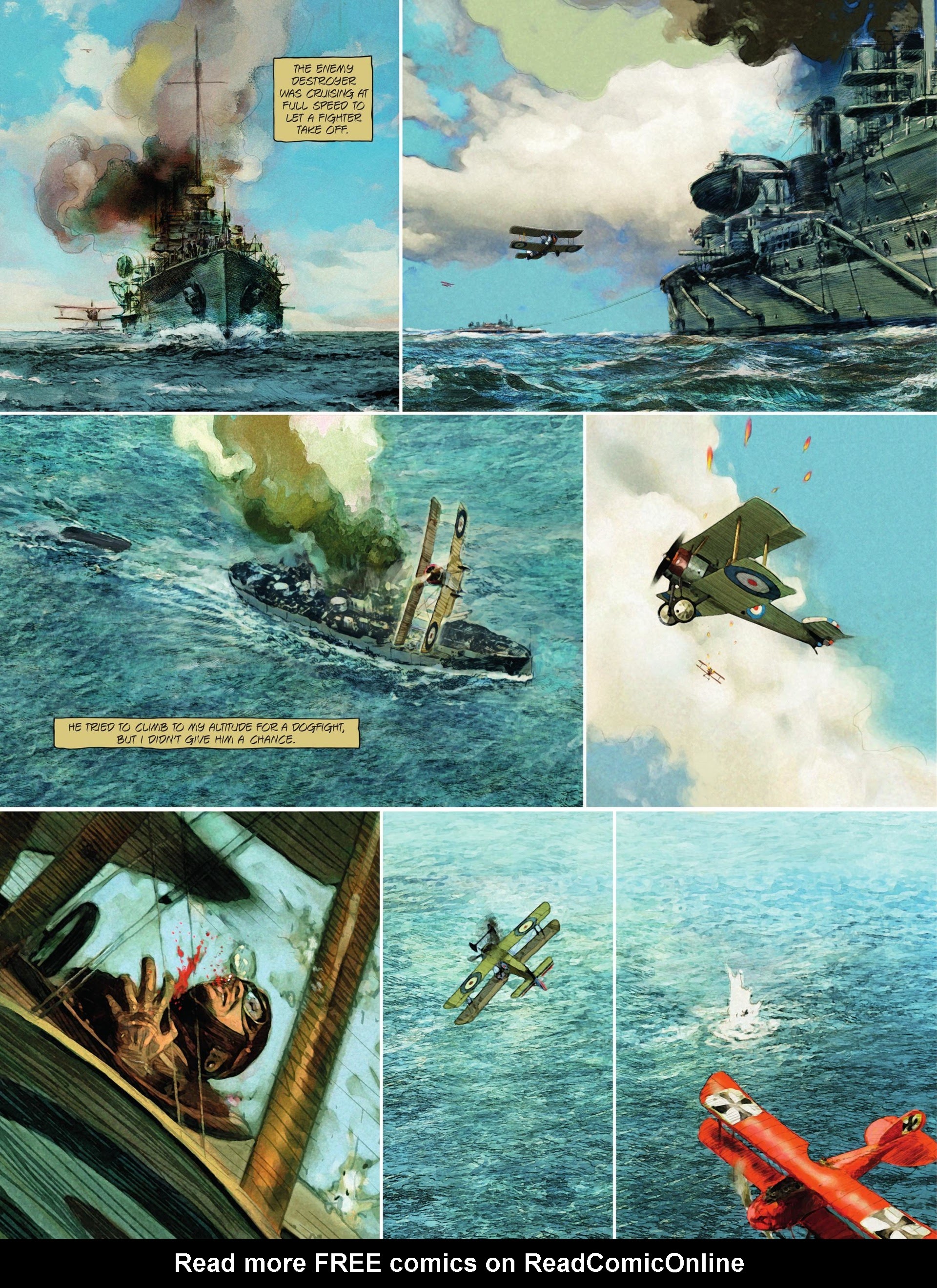 Read online Red Baron comic -  Issue #3 - 54