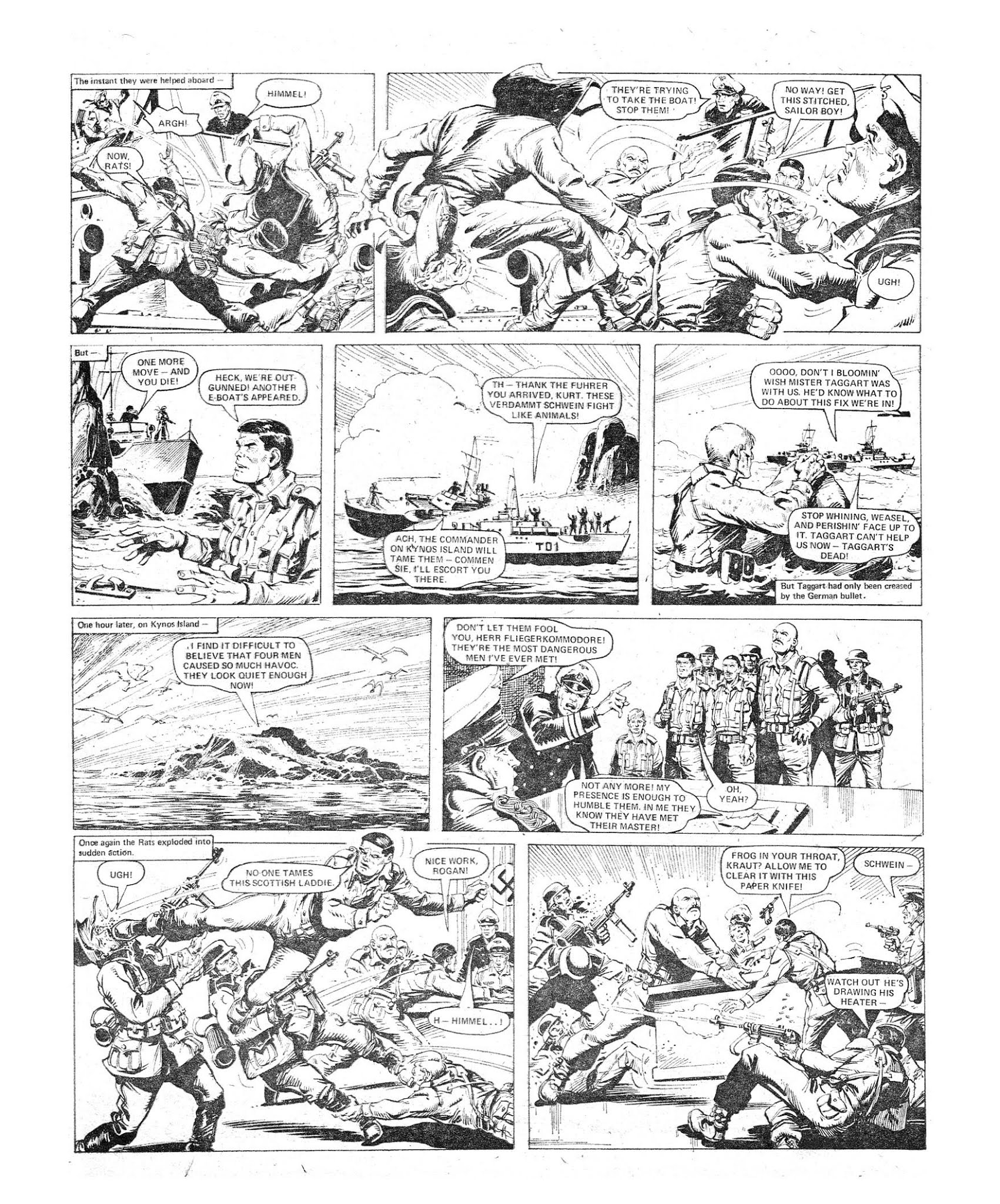 Read online Battle Picture Weekly comic -  Issue #73 - 21