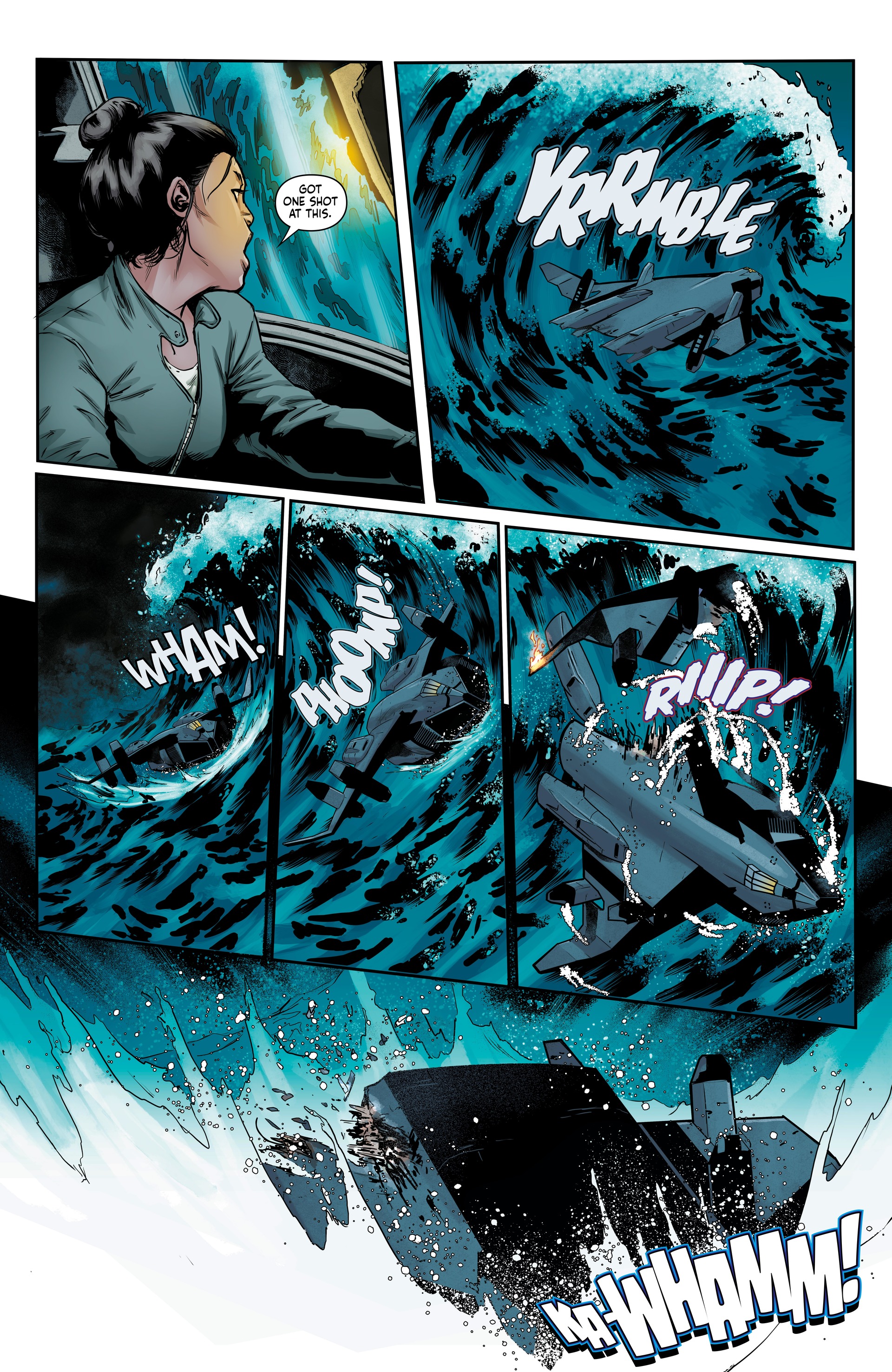 Read online Avatar: The High Ground comic -  Issue # TPB 3 - 81