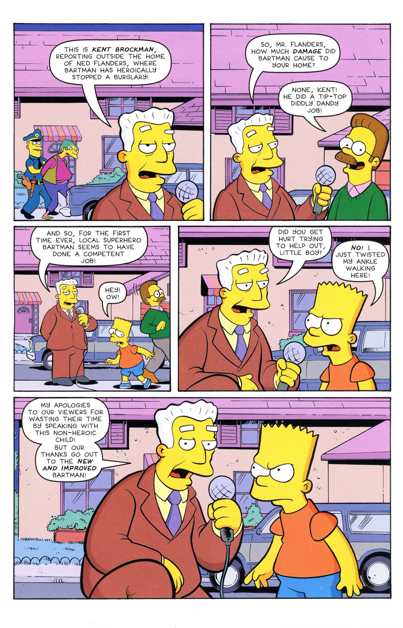 Read online Simpsons Comics comic -  Issue #237 - 14