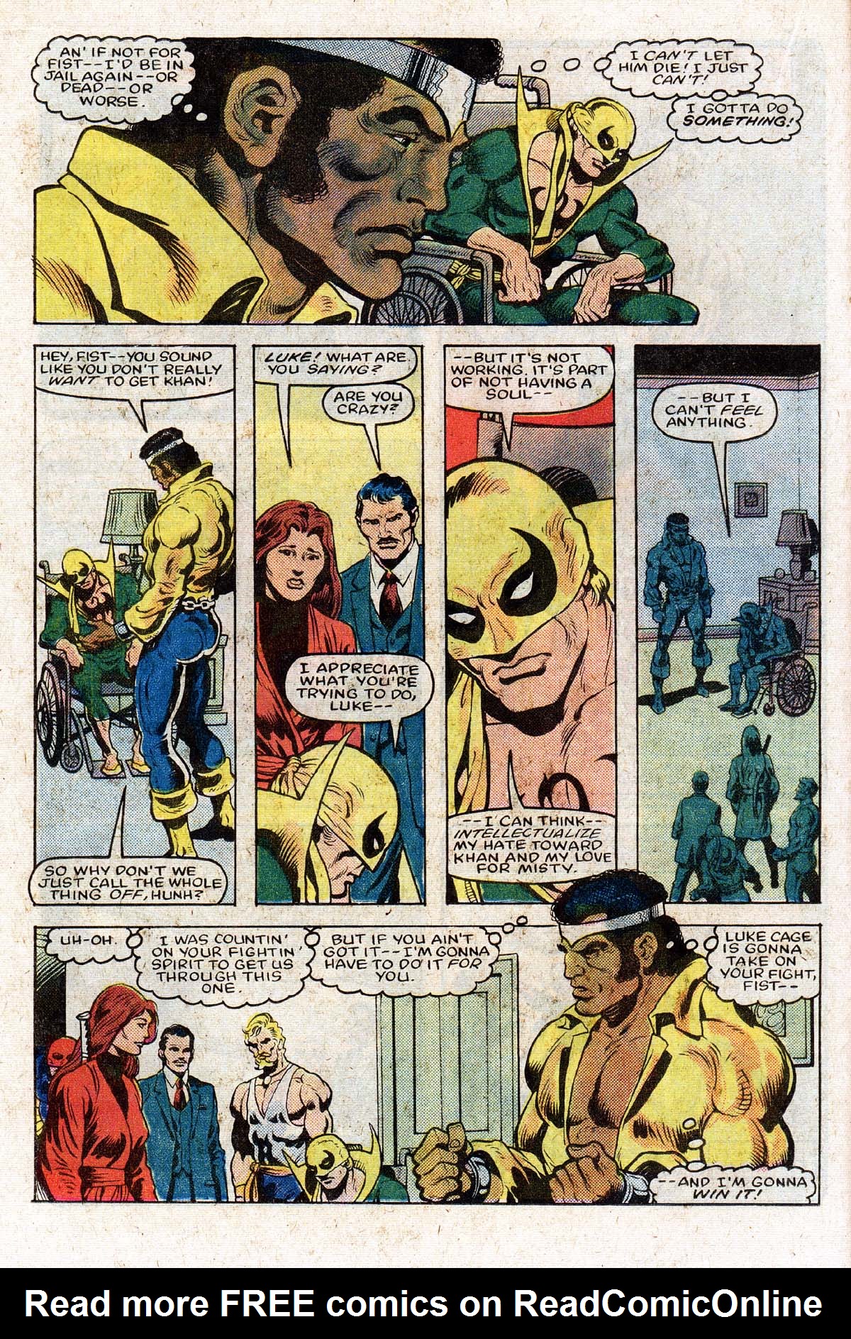 Read online Power Man and Iron Fist (1978) comic -  Issue #100 - 16