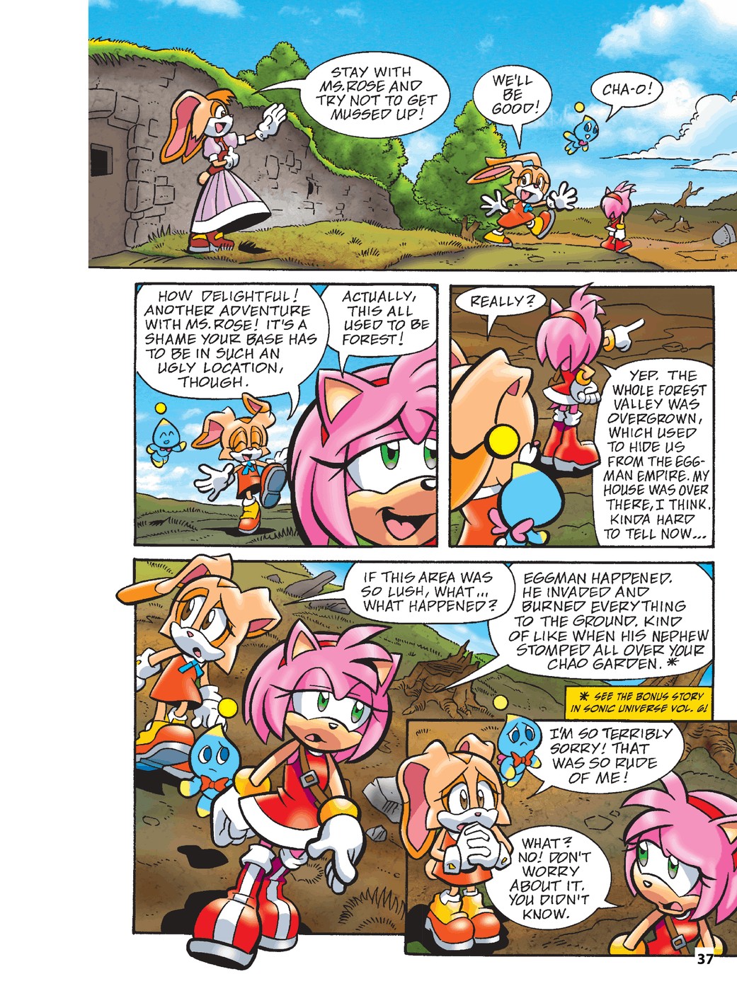 Read online Sonic Super Special Magazine comic -  Issue #9 - 32
