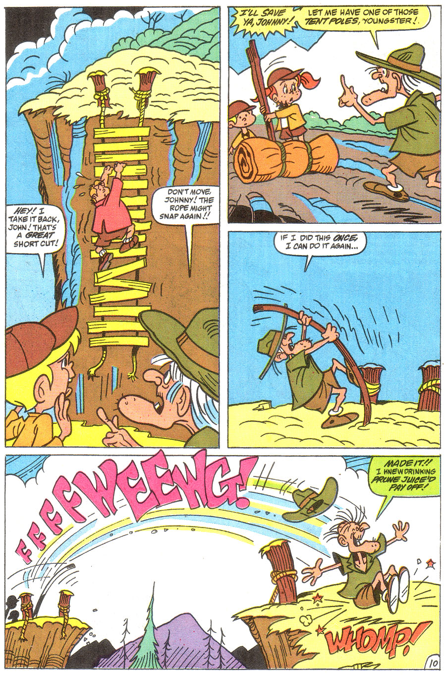 Read online Camp Candy comic -  Issue #5 - 16