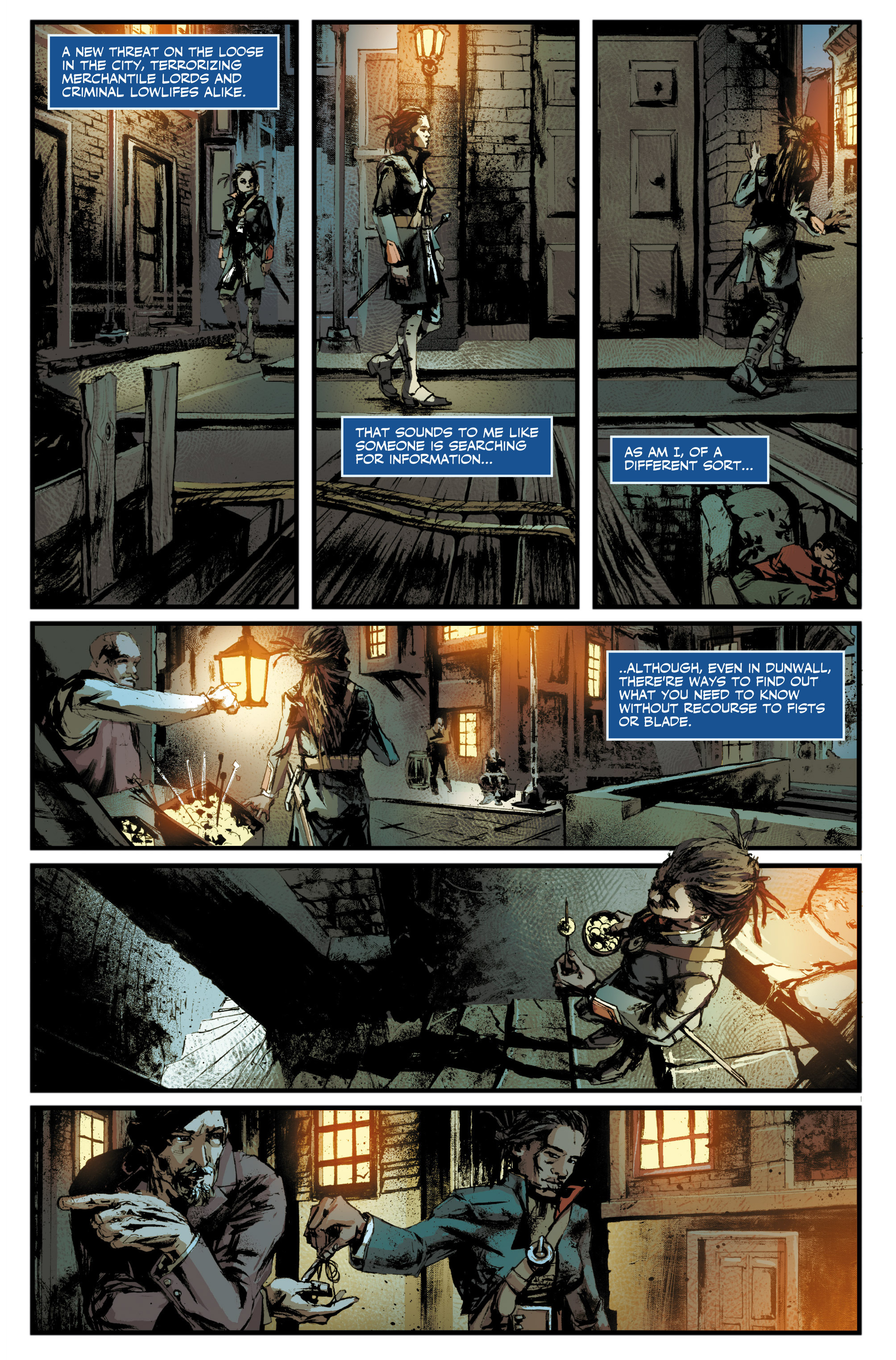 Read online Dishonored comic -  Issue #2 - 13