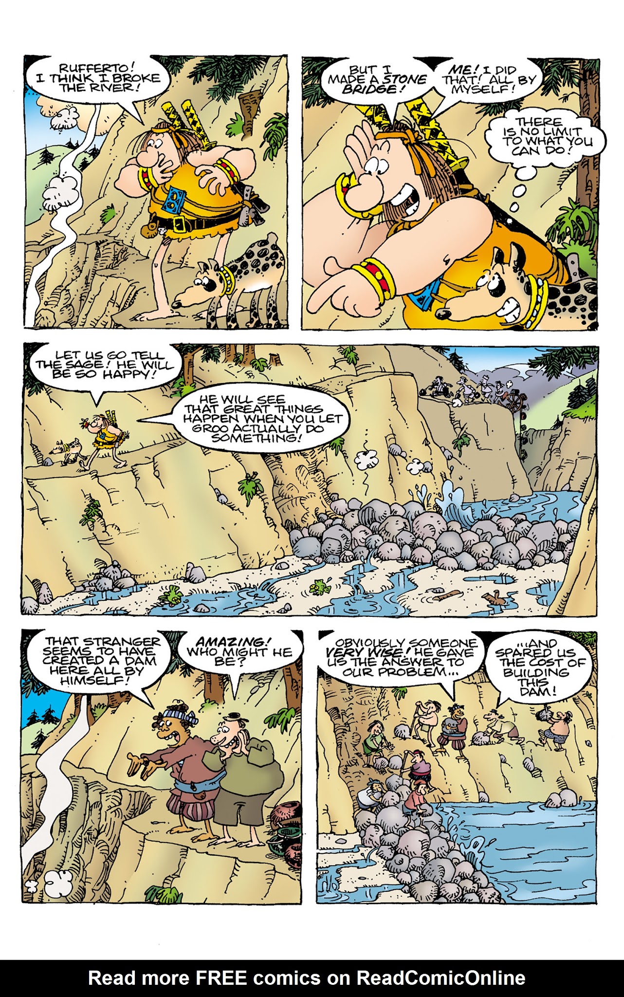 Read online Groo: Friends and Foes comic -  Issue #6 - 22