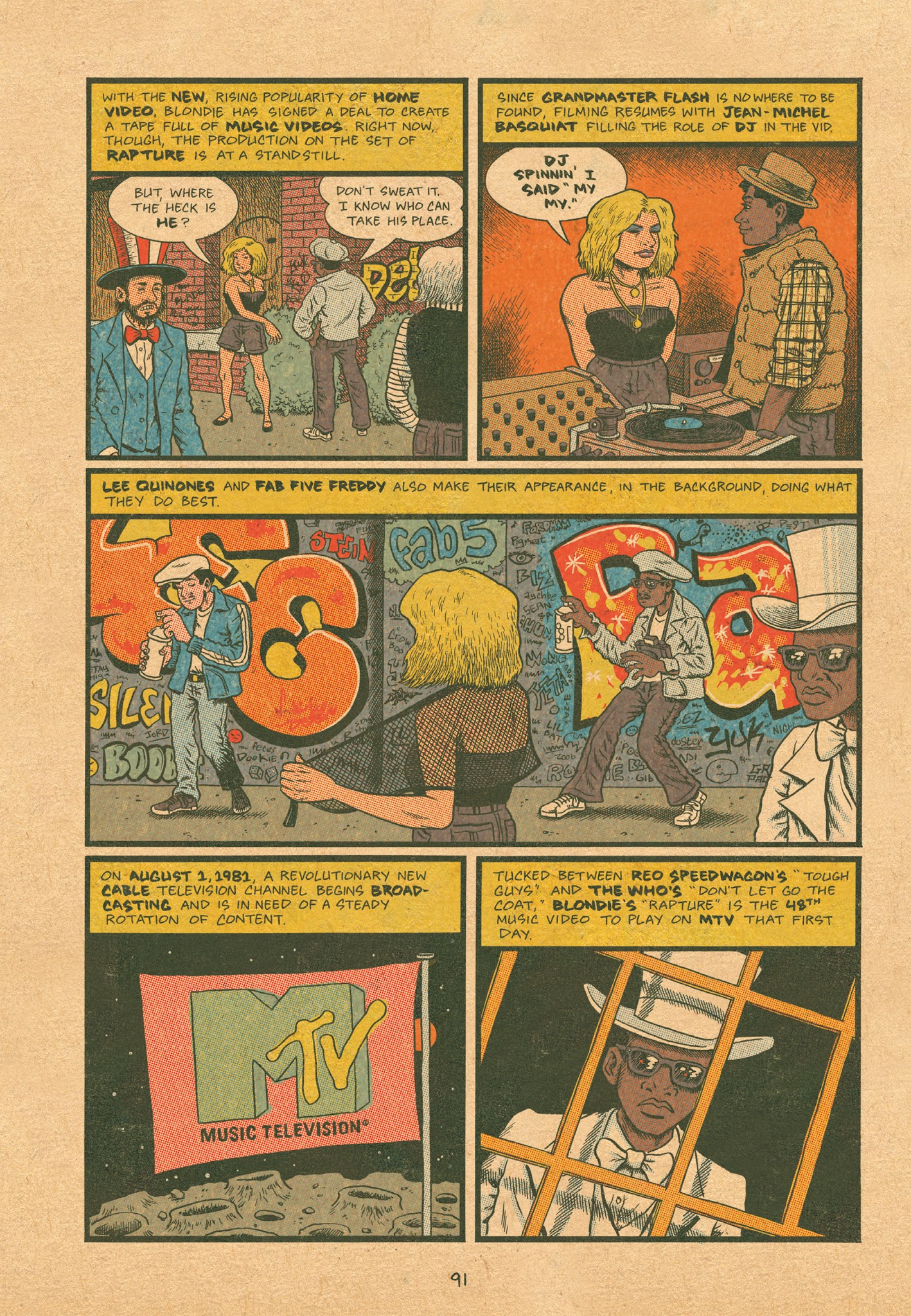 Read online Hip Hop Family Tree (2013) comic -  Issue # TPB 1 - 92