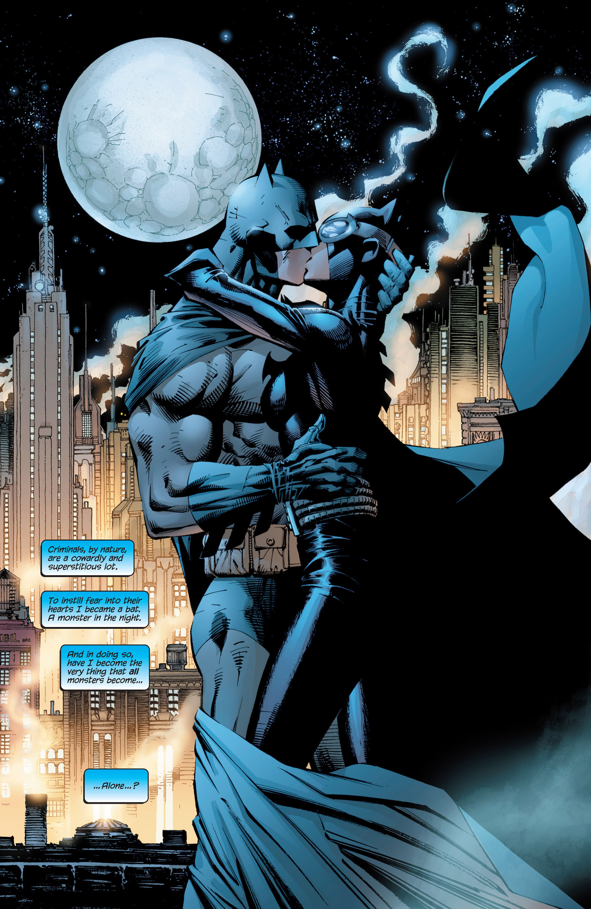Read online Batman: The Complete Hush comic -  Issue # Full - 77