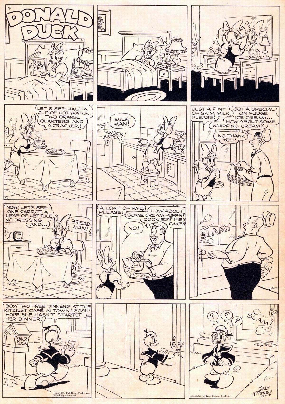 Read online Walt Disney's Comics and Stories comic -  Issue #144 - 51