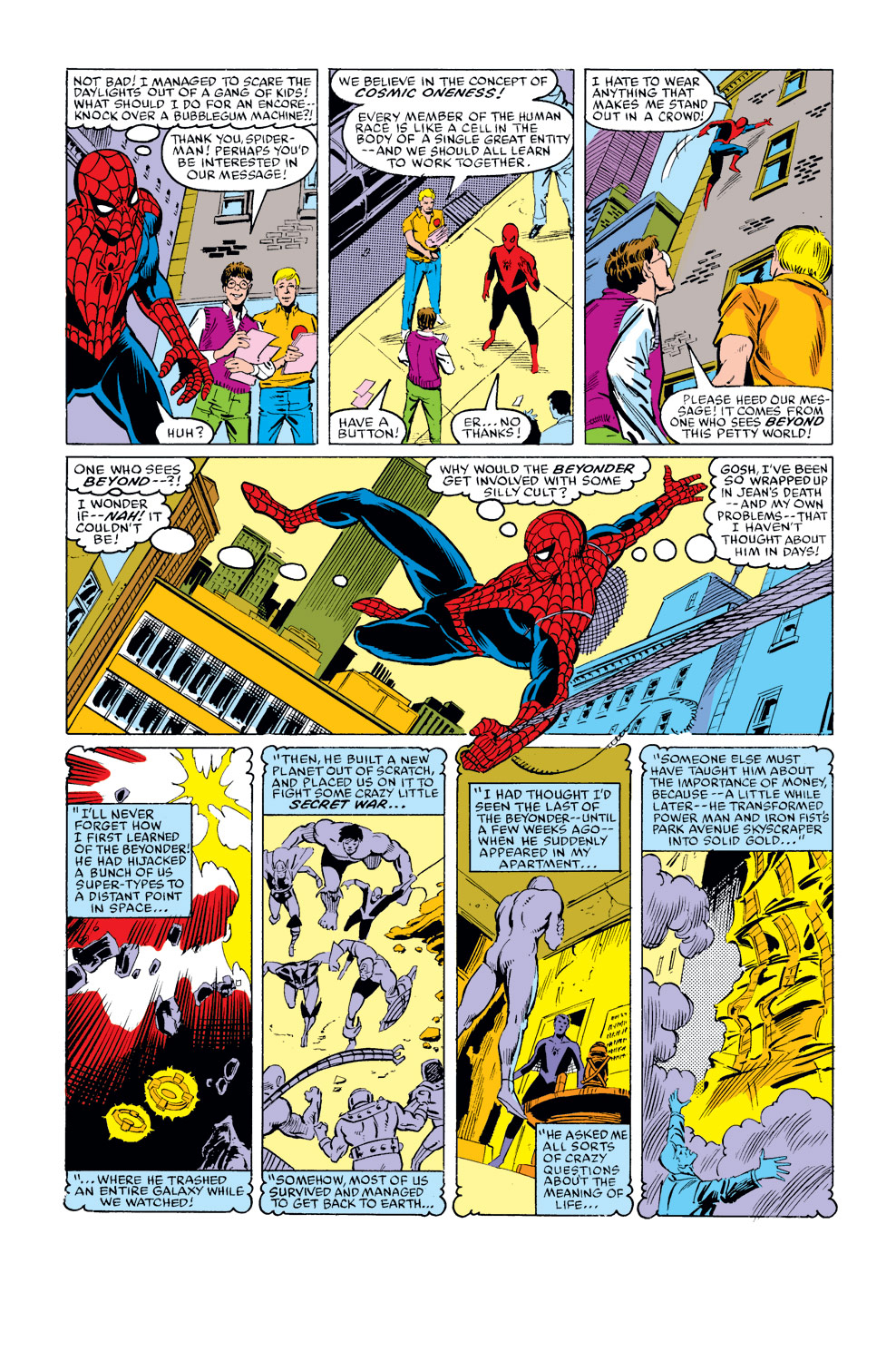 Read online The Amazing Spider-Man (1963) comic -  Issue #273 - 7