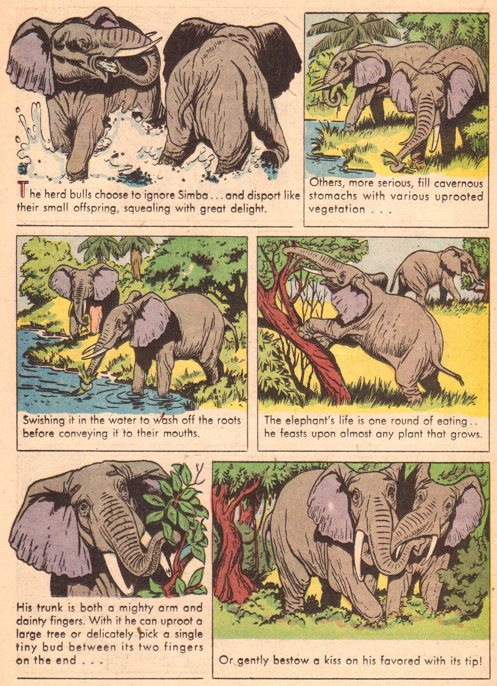 Read online Four Color Comics comic -  Issue #665 - 16