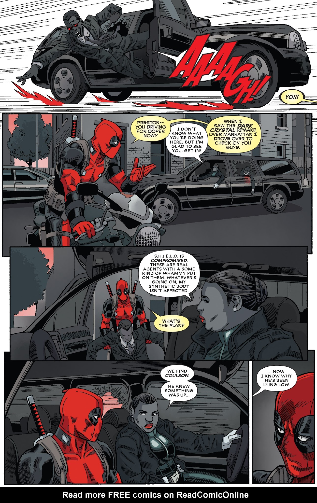 Read online Deadpool (2016) comic -  Issue #33 - 12