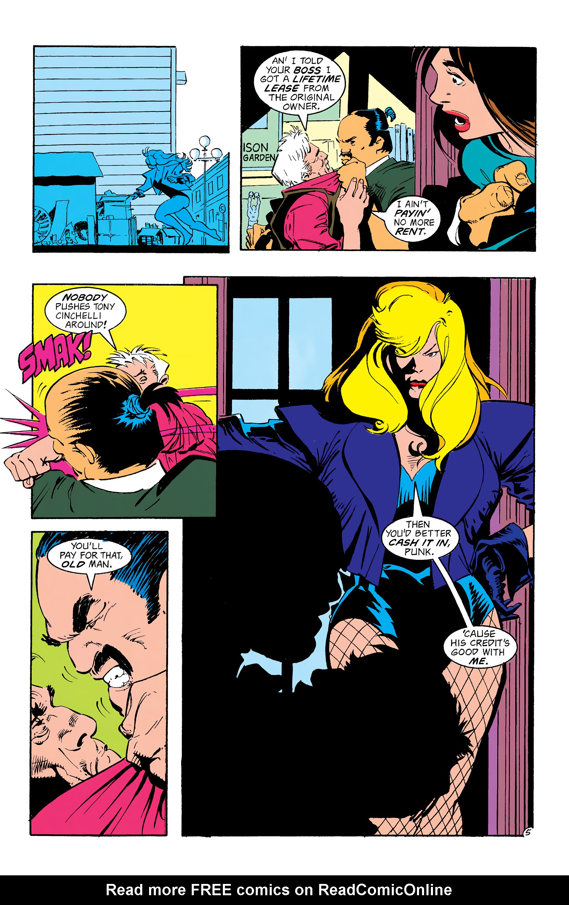 Read online Black Canary (1993) comic -  Issue #4 - 6