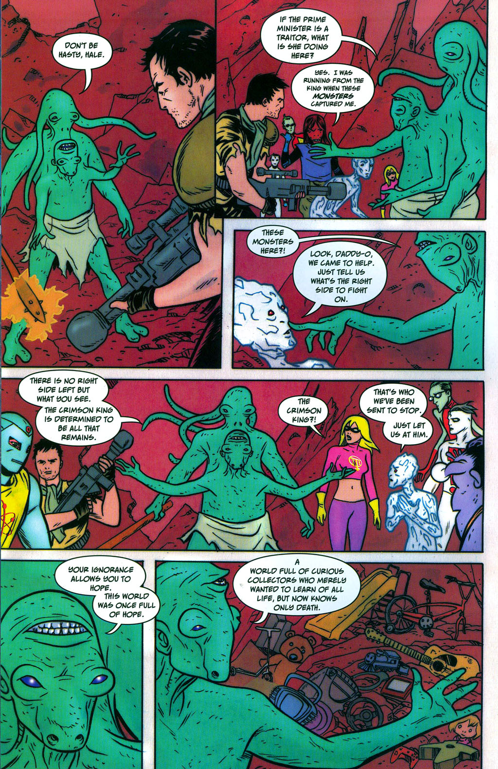 Read online Madman Atomic Comics comic -  Issue #5 - 20