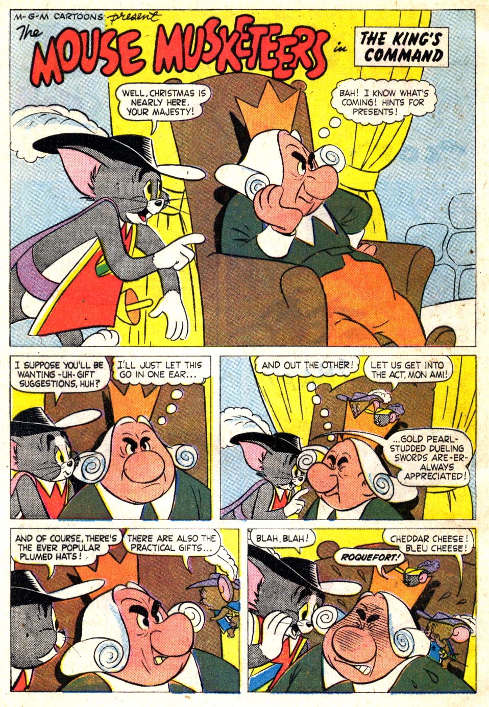 Read online M.G.M's The Mouse Musketeers comic -  Issue #16 - 28