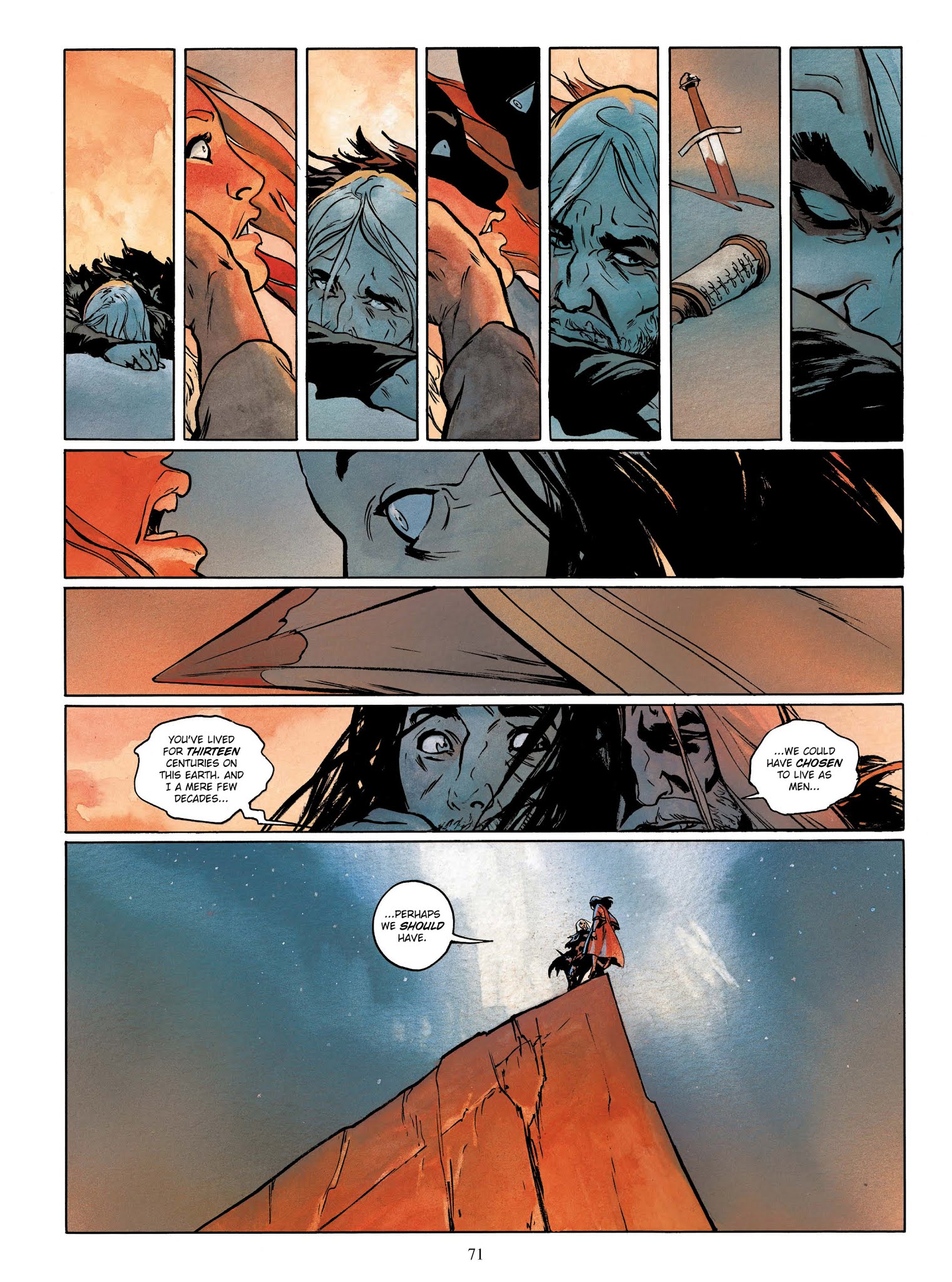 Read online The Third Testament comic -  Issue #4 - 71