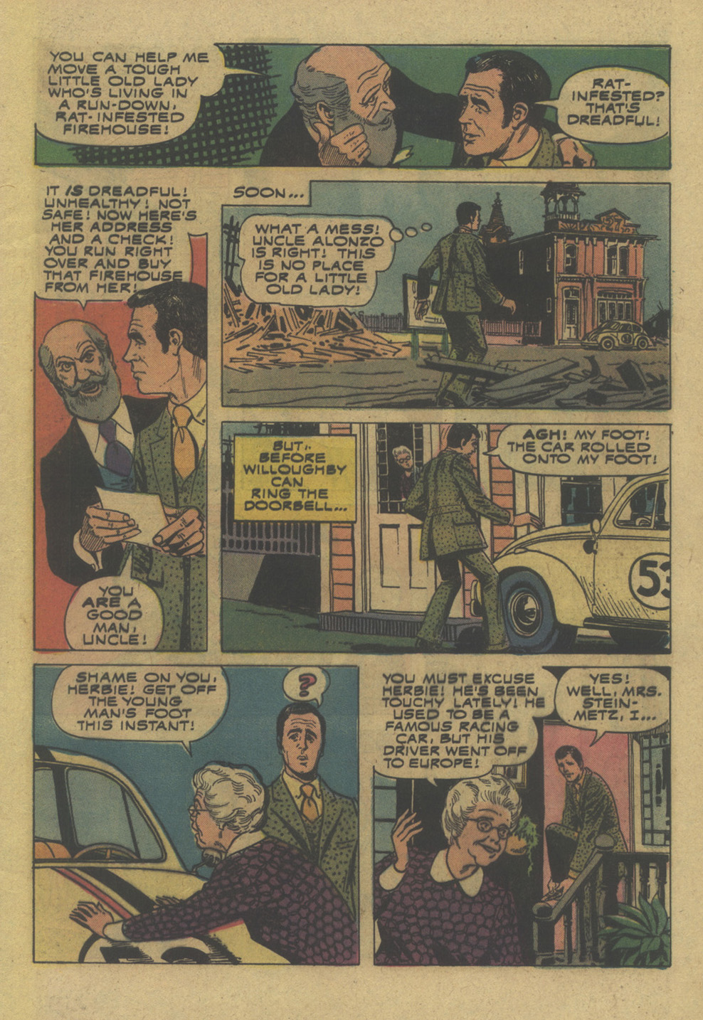 Read online Walt Disney Showcase (1970) comic -  Issue #24 - 5