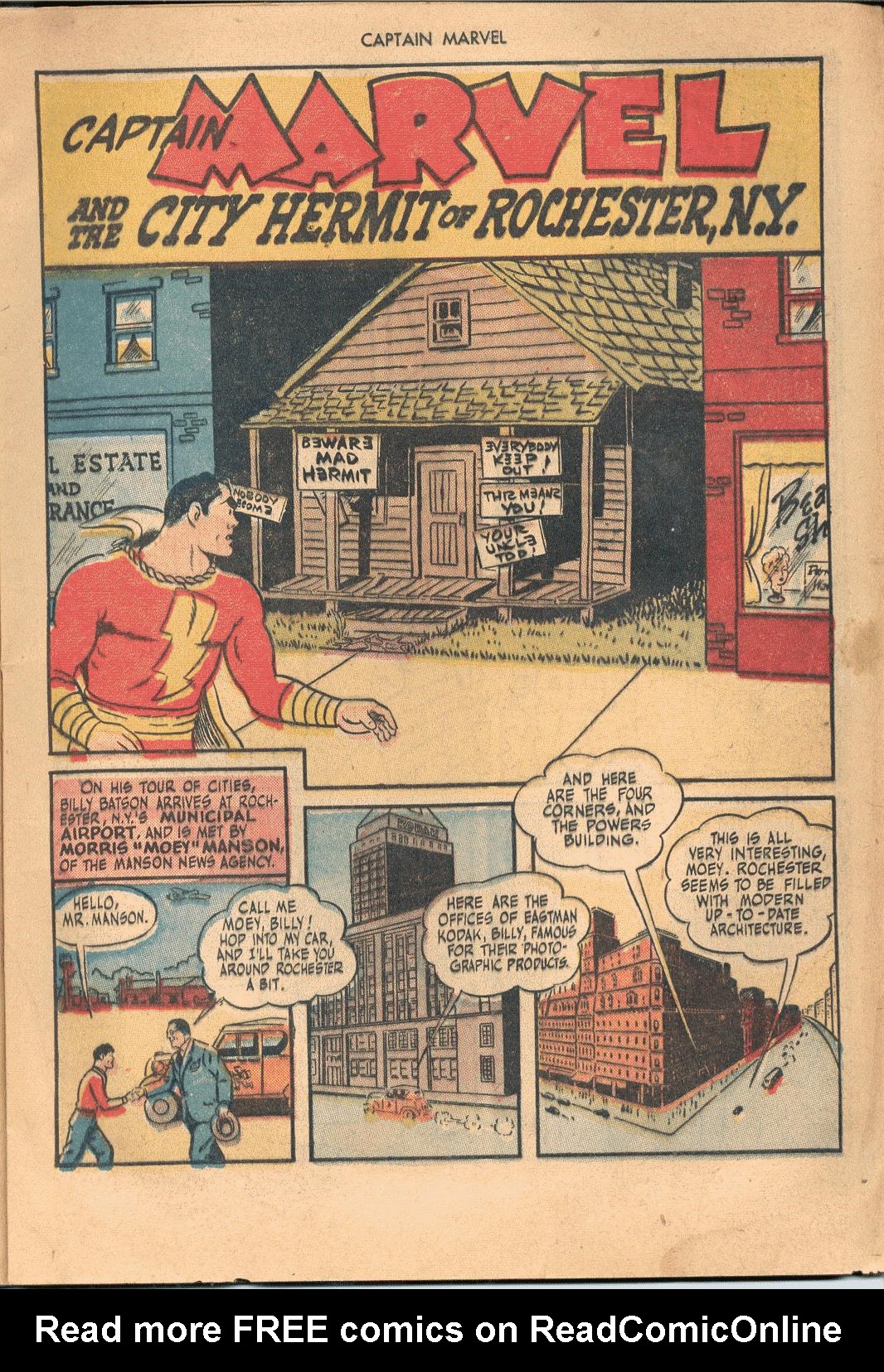 Read online Captain Marvel Adventures comic -  Issue #57 - 17