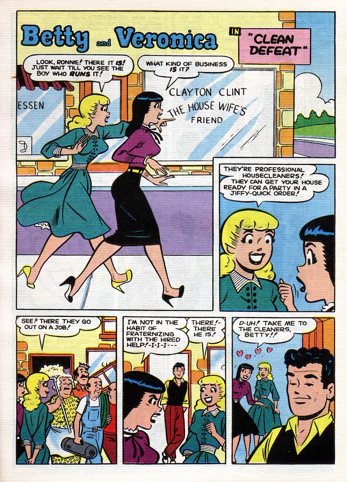 Betty and Veronica Double Digest issue 53 - Page 34