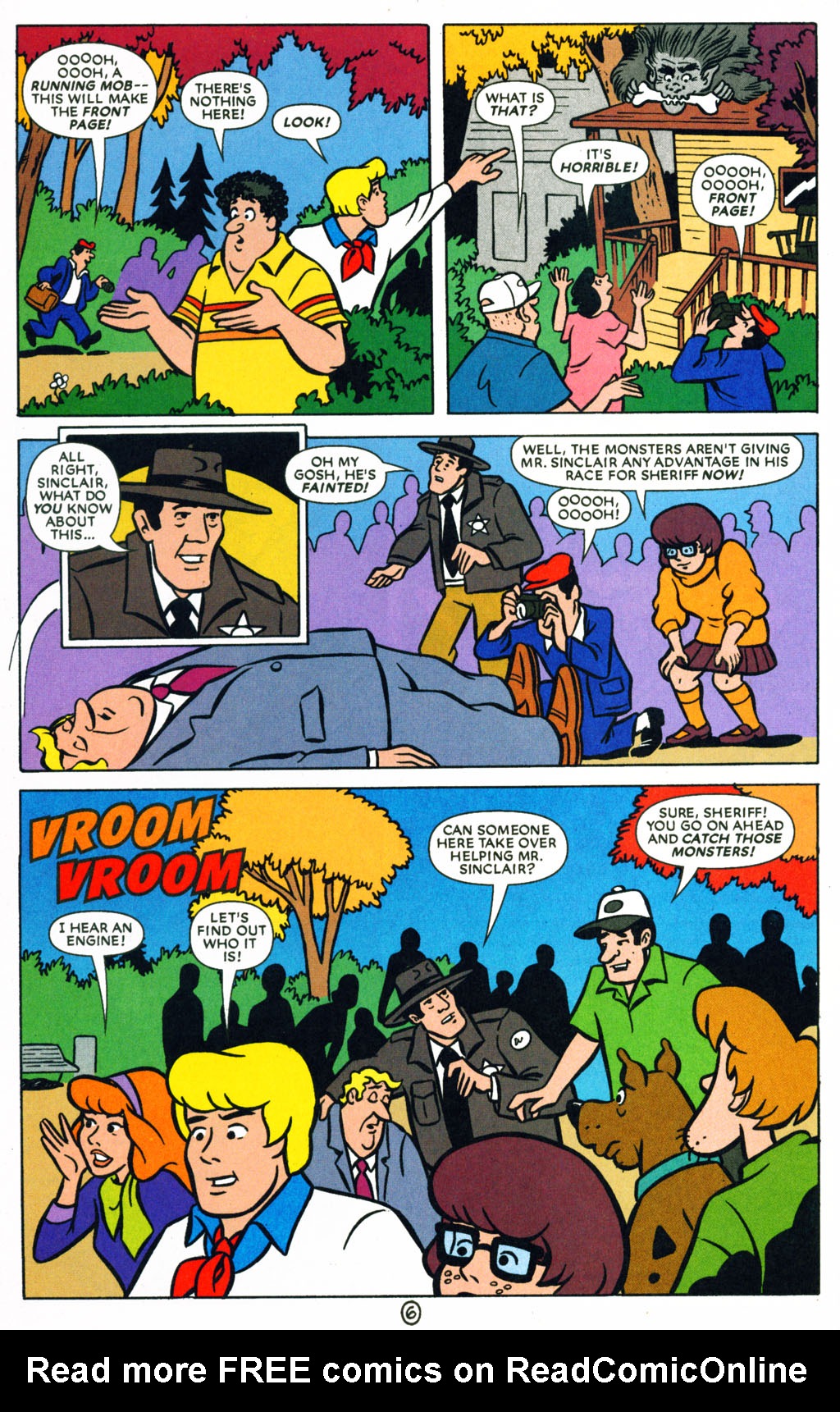 Read online Scooby-Doo (1997) comic -  Issue #71 - 19