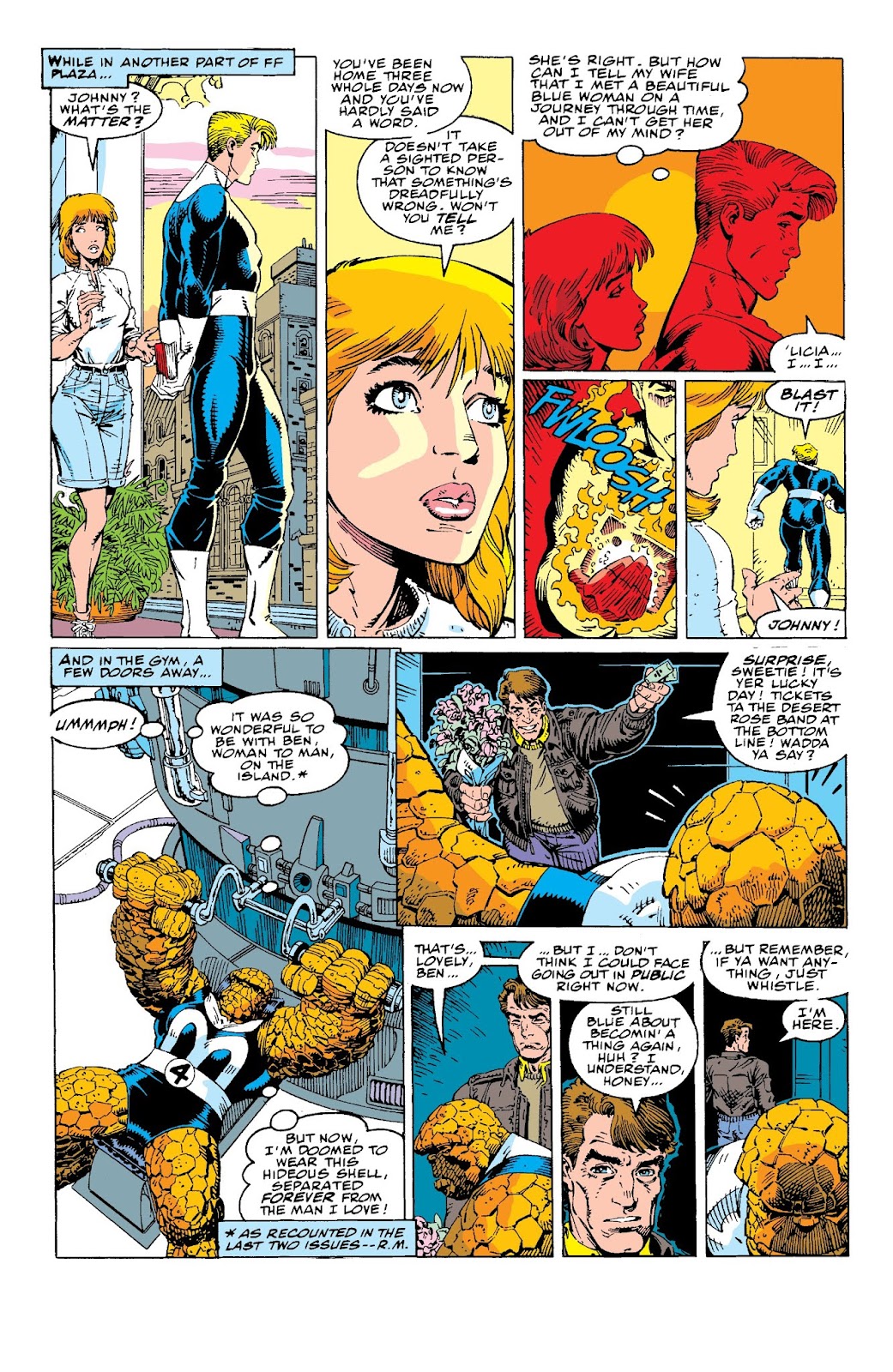 Fantastic Four Epic Collection issue The New Fantastic Four (Part 1) - Page 9