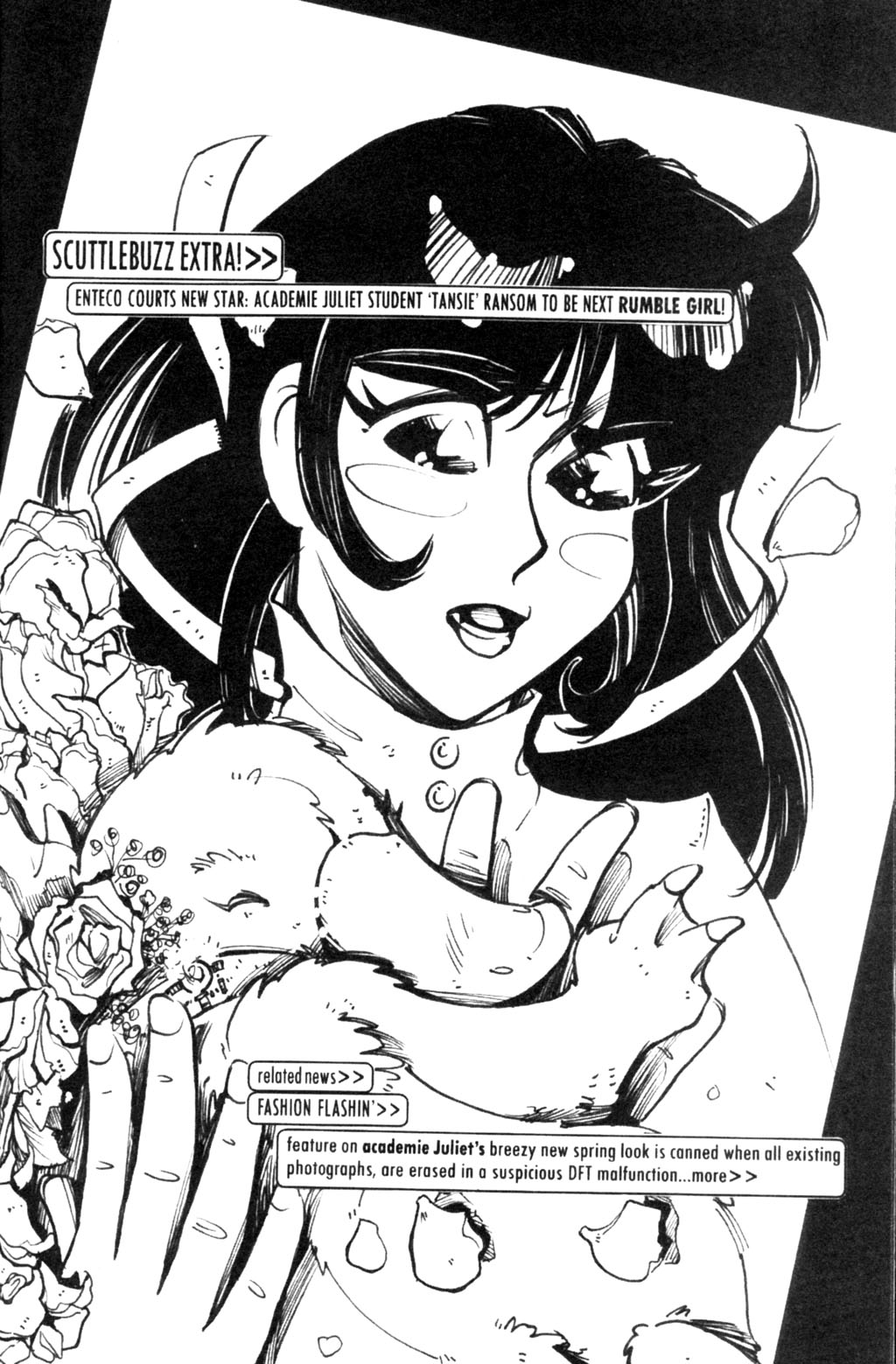 Read online Rumble Girls: Silky Warrior Tansie comic -  Issue #2 - 20