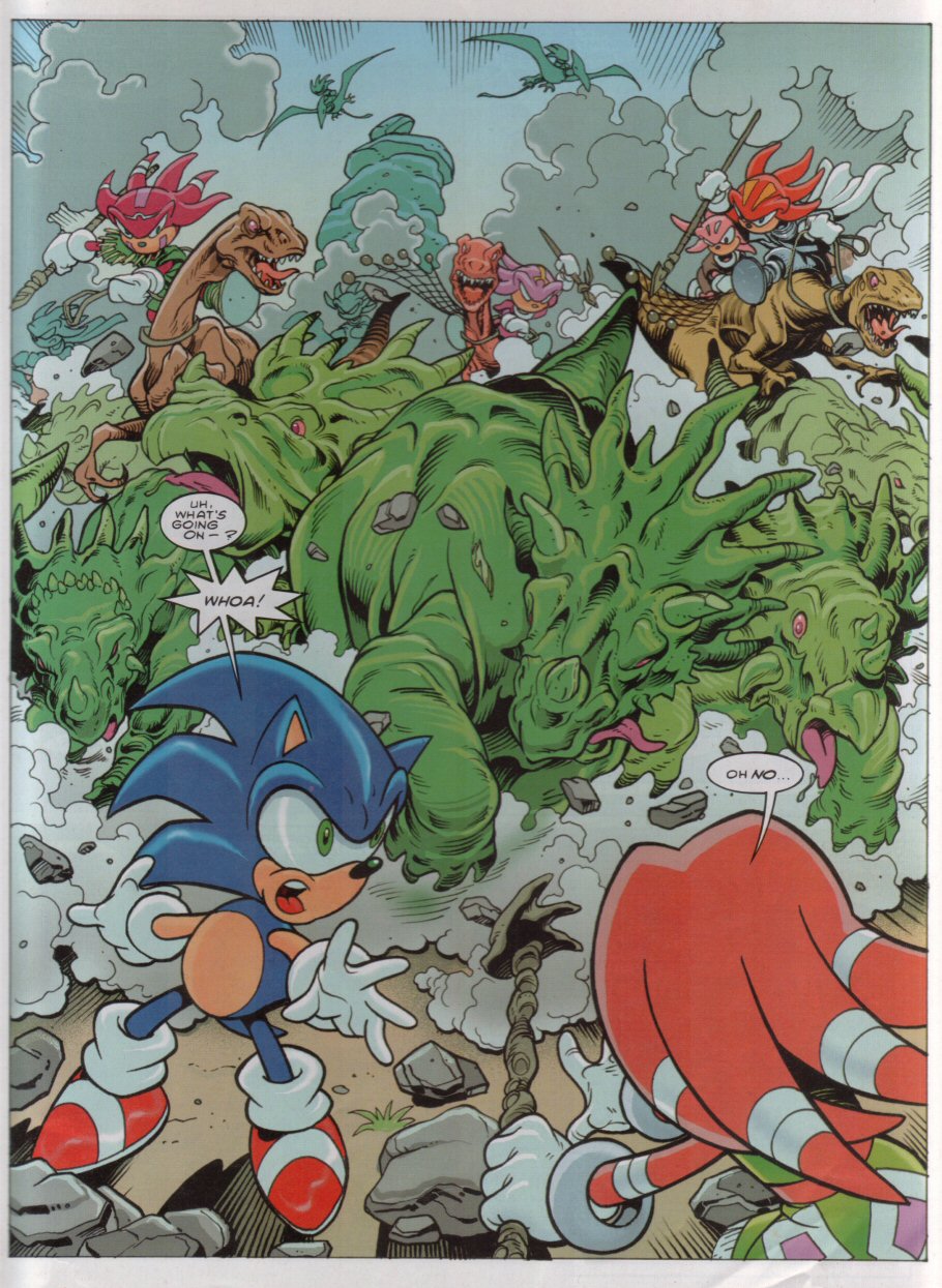 Read online Sonic the Comic comic -  Issue #179 - 5