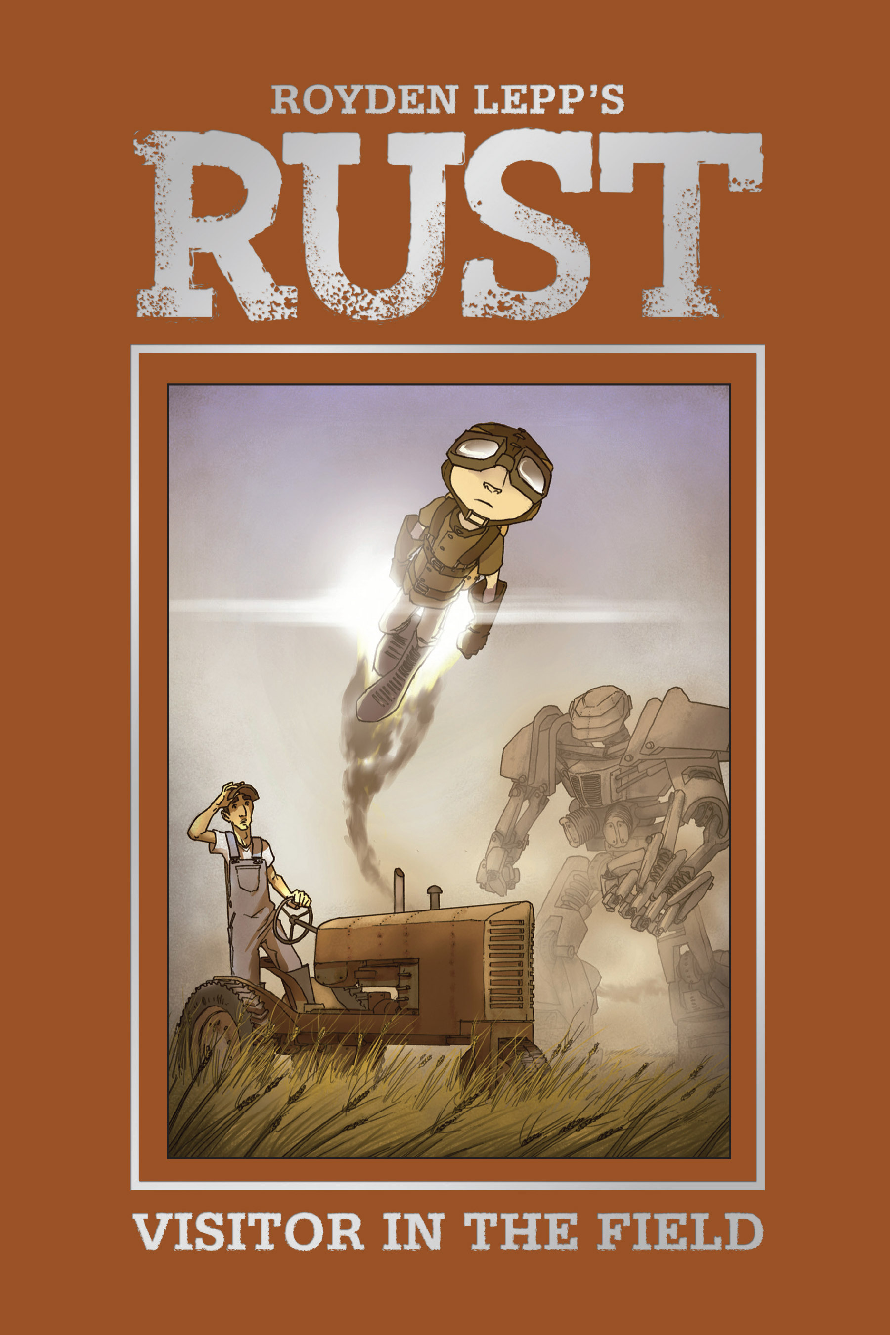 Read online Rust comic -  Issue # TPB 1 - 1