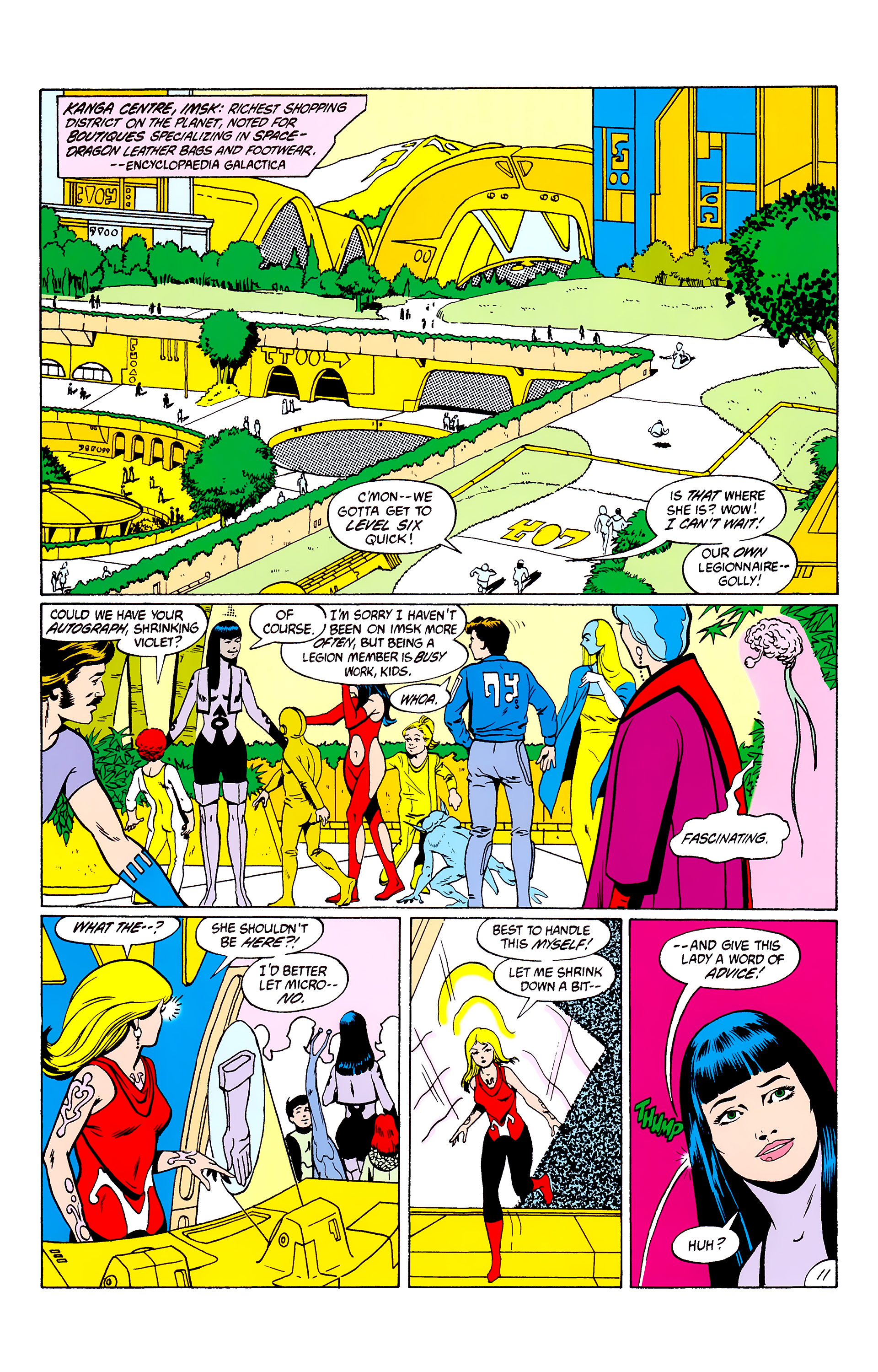Read online Legion of Super-Heroes (1980) comic -  Issue #305 - 12