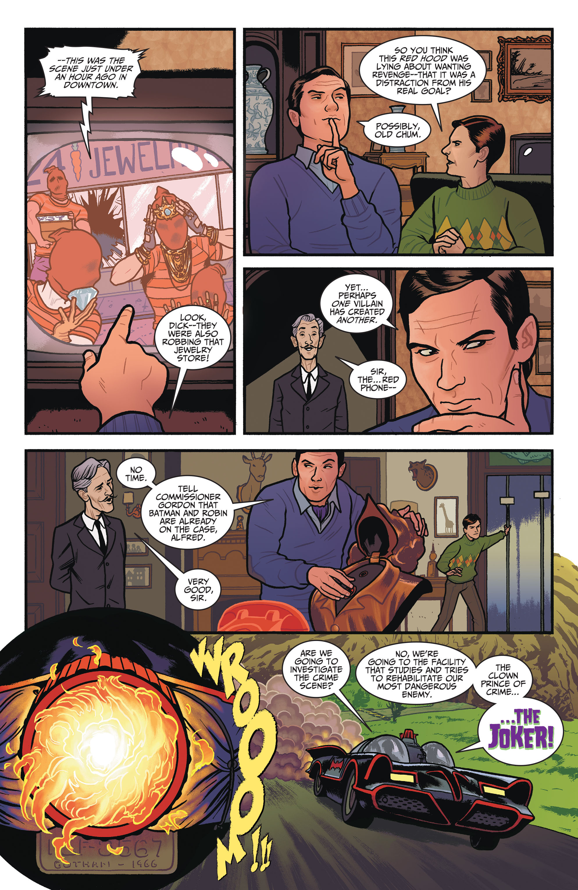 Read online Batman '66 [II] comic -  Issue # TPB 1 (Part 1) - 75