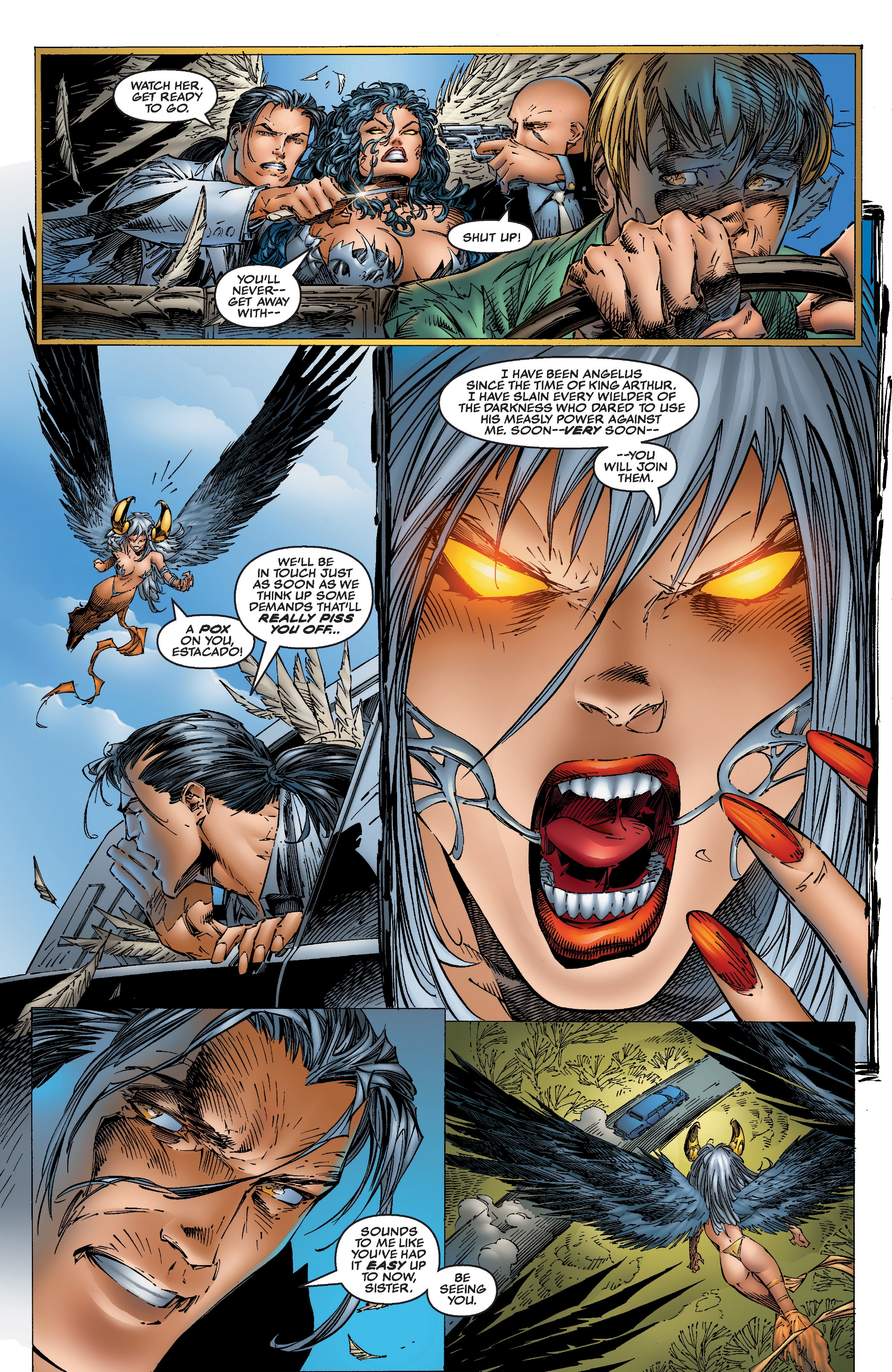 Read online The Darkness: Darkness/Batman & Darkness/Superman 20th Anniversary Collection comic -  Issue # TPB (Part 2) - 66