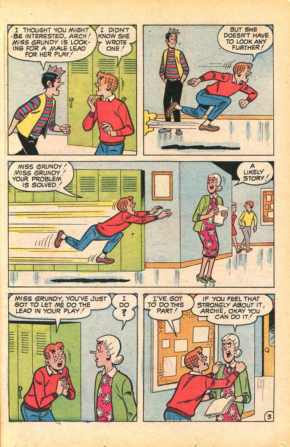 Read online Everything's Archie comic -  Issue #3 - 13