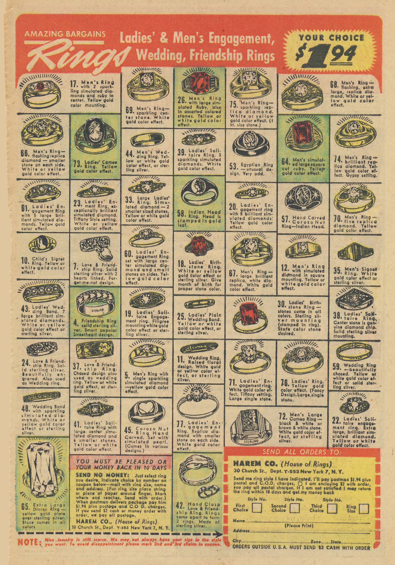 Read online Sparkler Comics comic -  Issue #72 - 49
