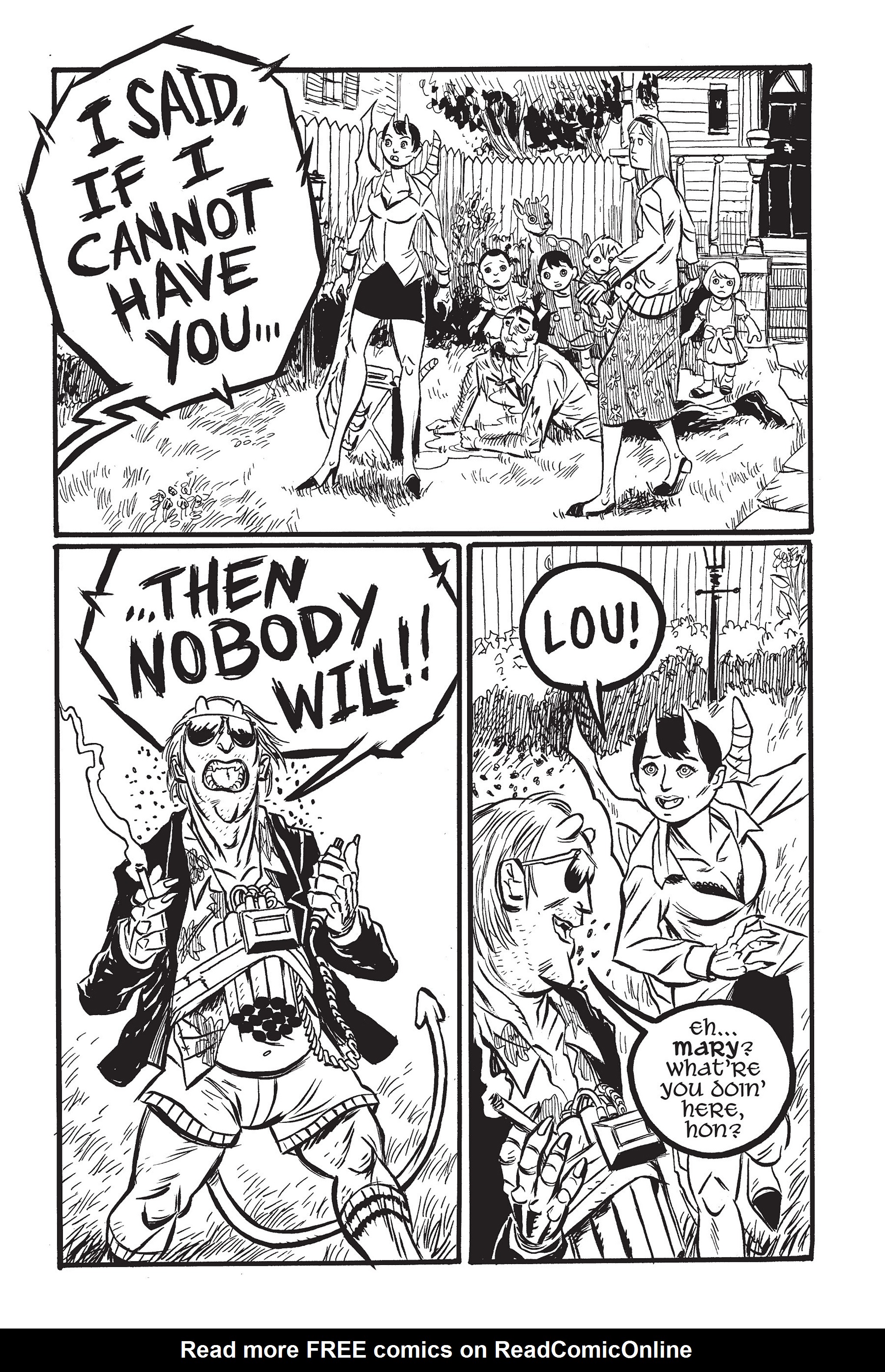 Read online Hellcity comic -  Issue # TPB (Part 3) - 103