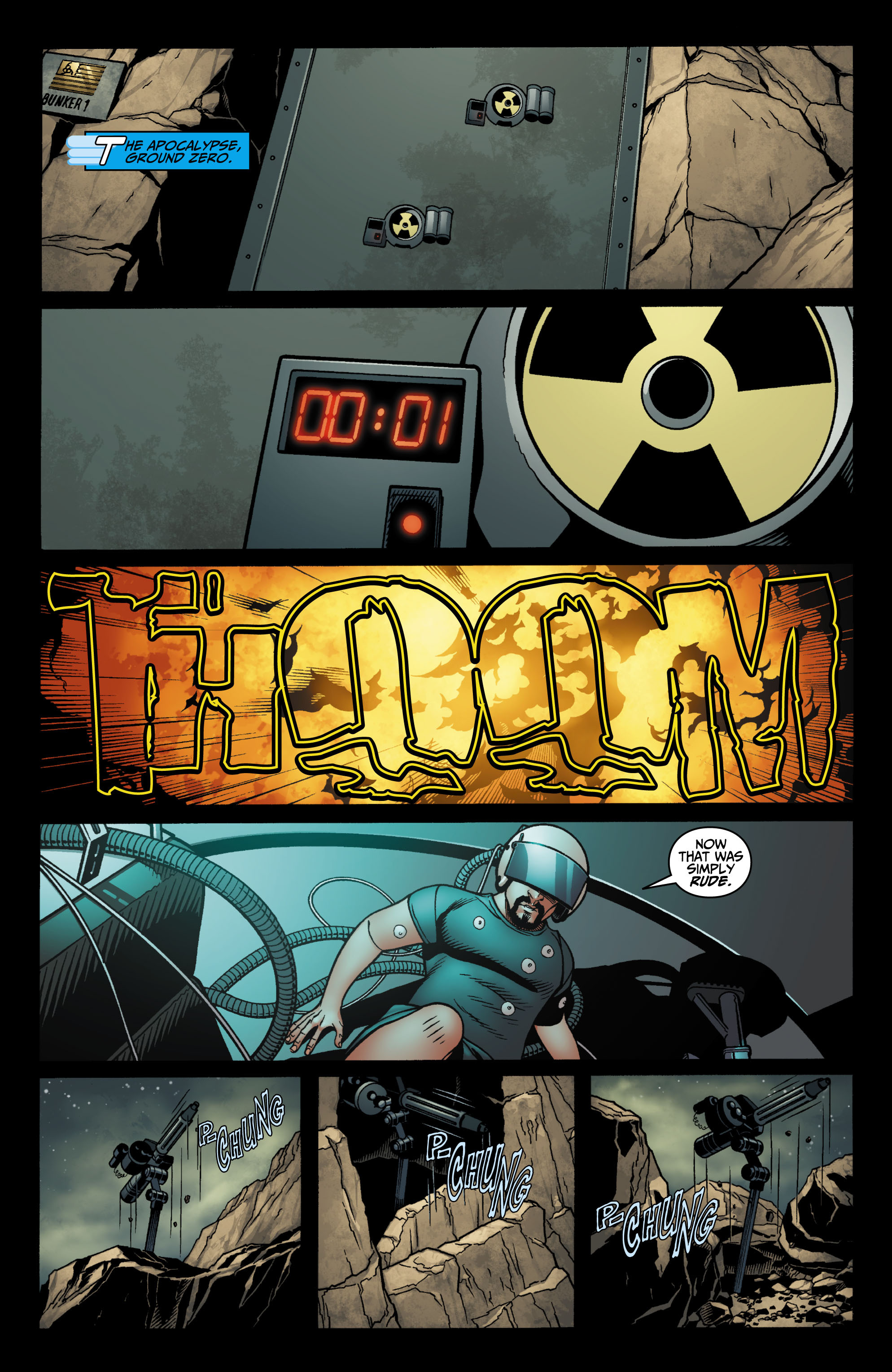 Read online Number of the Beast comic -  Issue #5 - 5
