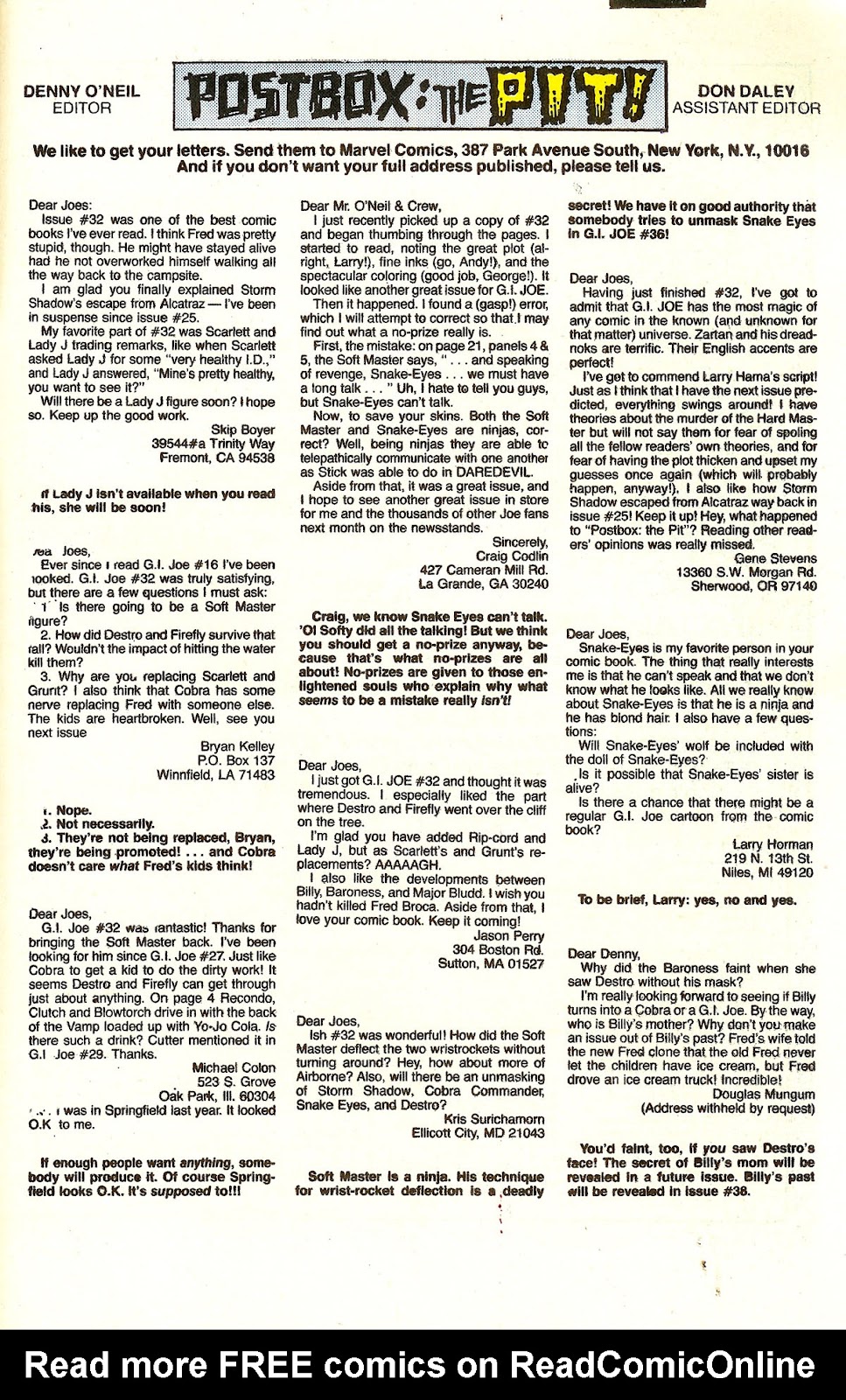 G.I. Joe: A Real American Hero issue 36 - Page 24