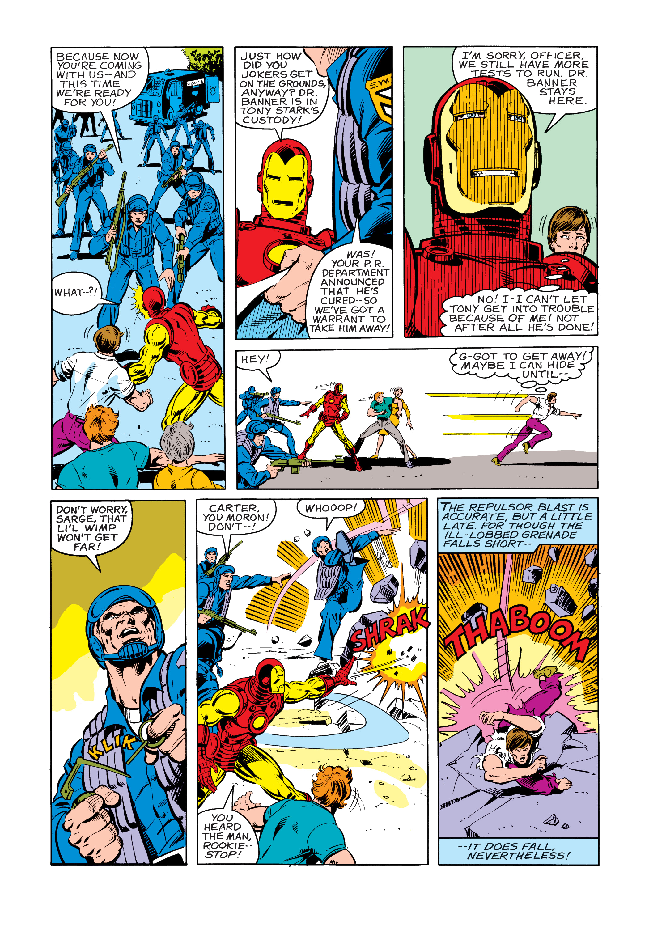 Read online Marvel Masterworks: The Invincible Iron Man comic -  Issue # TPB 14 (Part 1) - 60