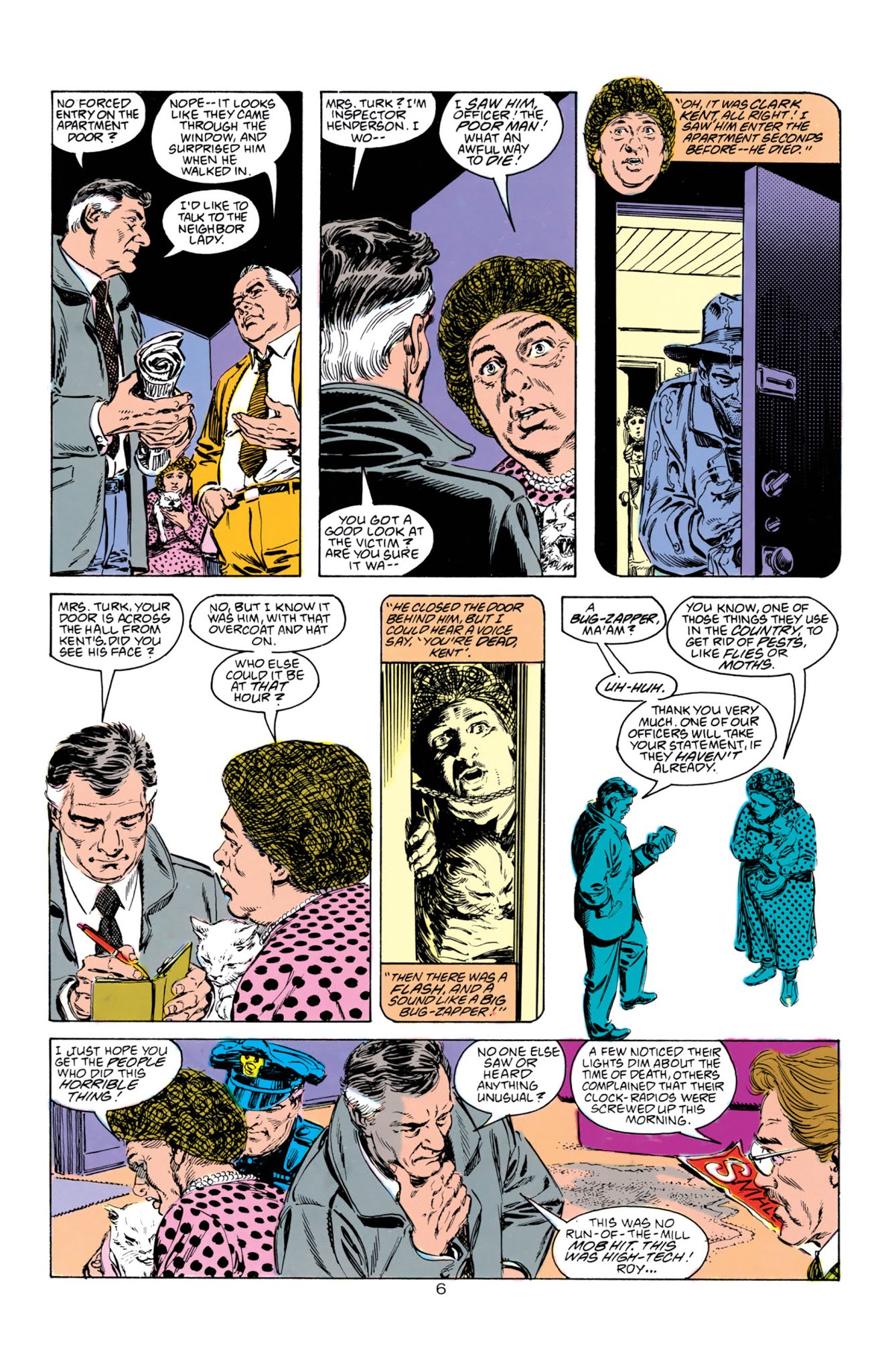 Read online Superman: The Exile & Other Stories Omnibus comic -  Issue # TPB (Part 4) - 7