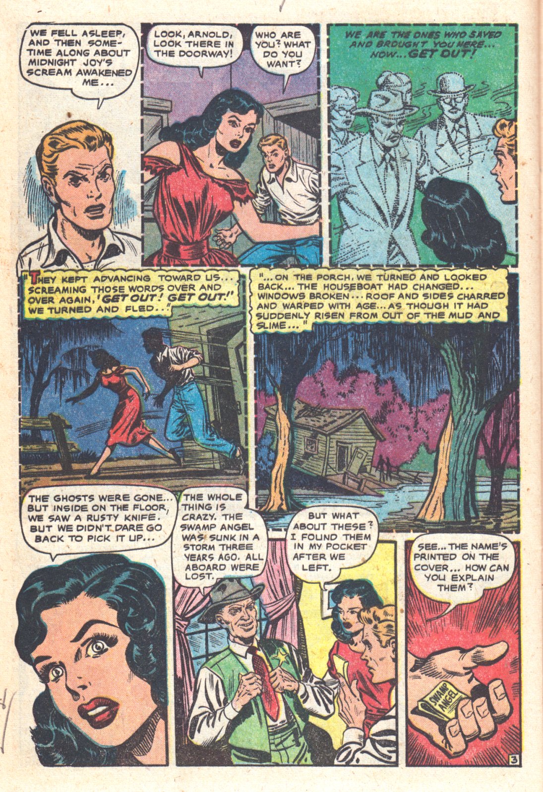 Read online Jumbo Comics comic -  Issue #153 - 22
