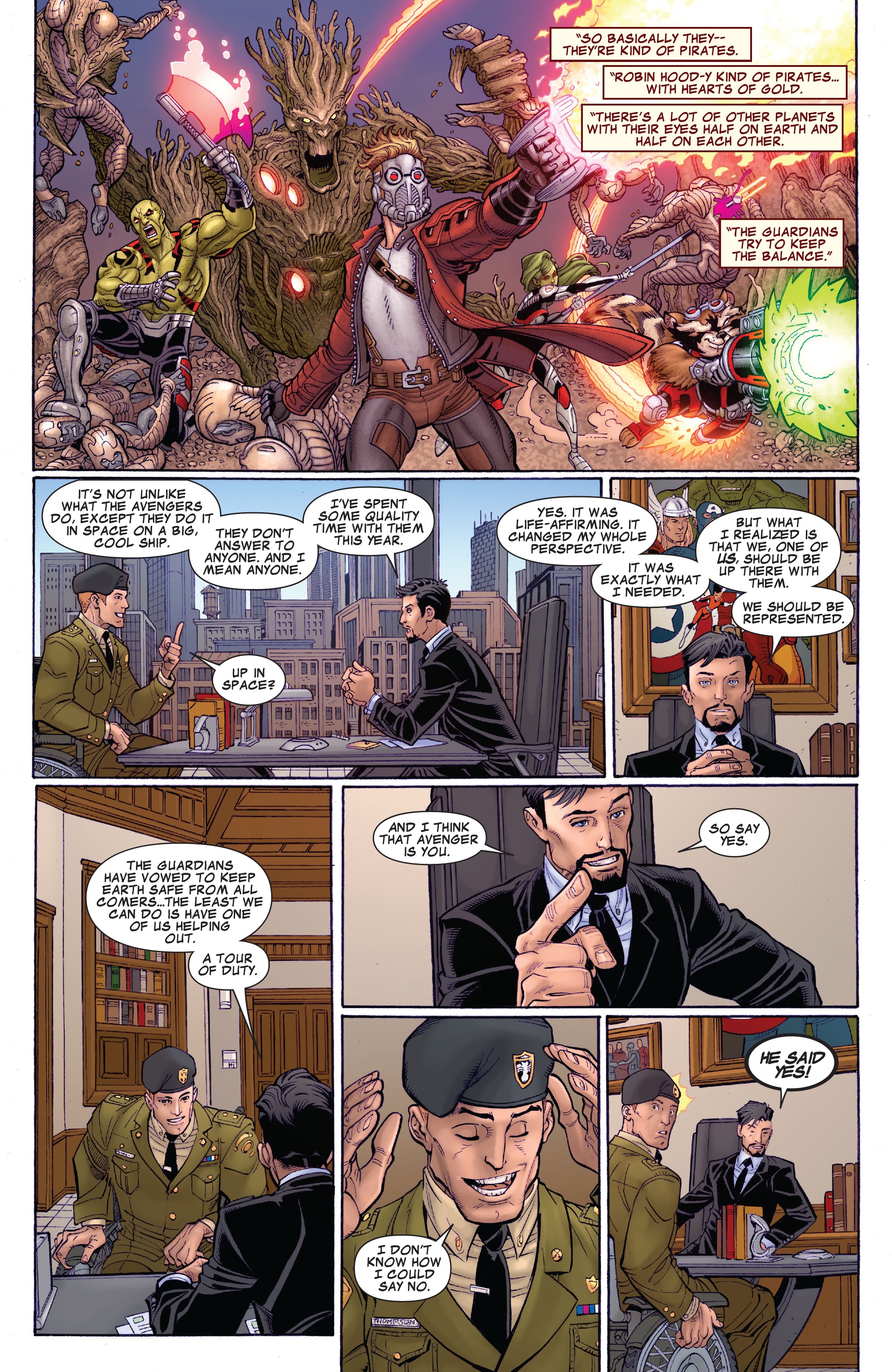 Read online Guardians Of The Galaxy by Brian Michael Bendis comic -  Issue # TPB 2 (Part 2) - 15