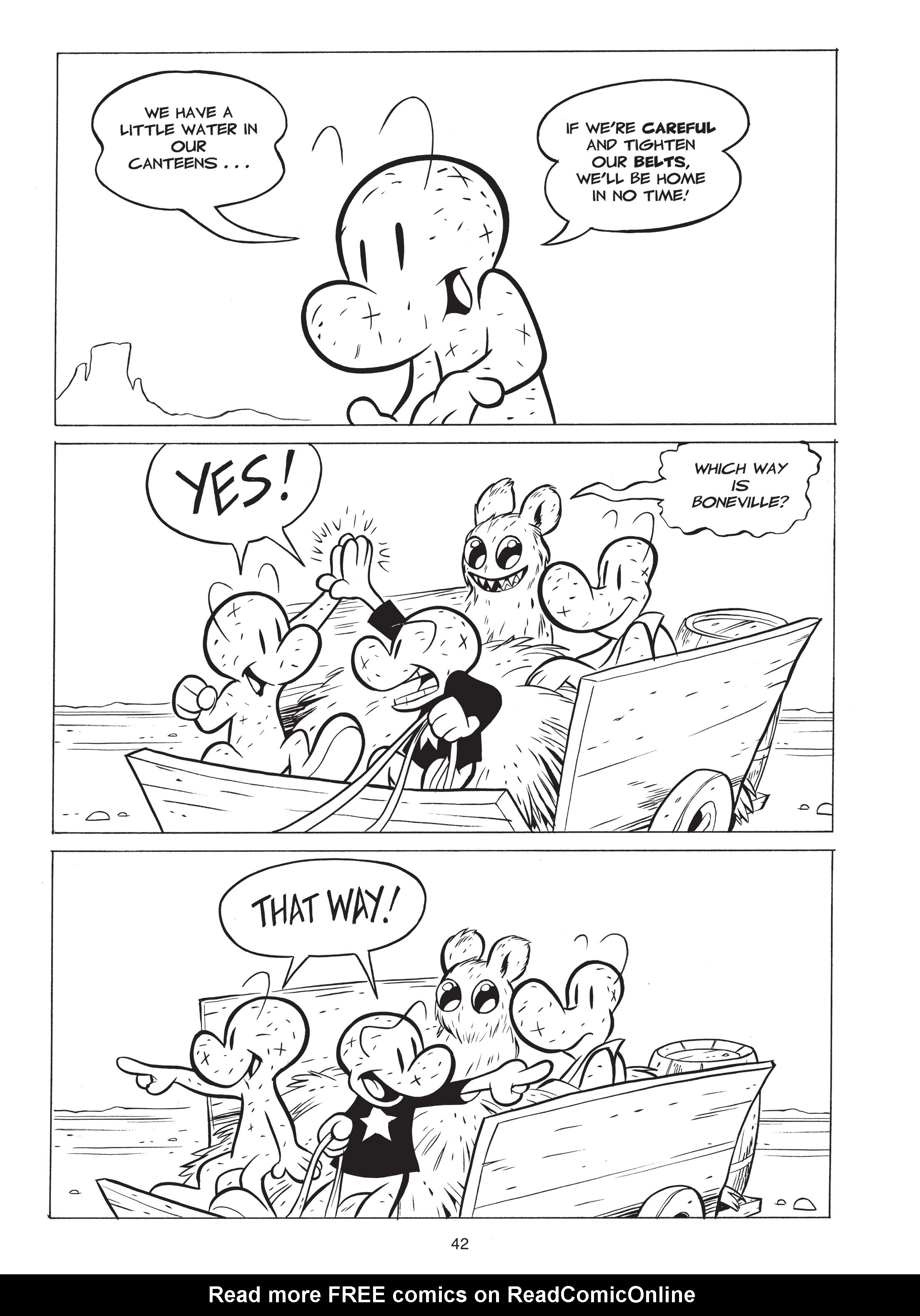Read online Bone Coda comic -  Issue # TPB - 41