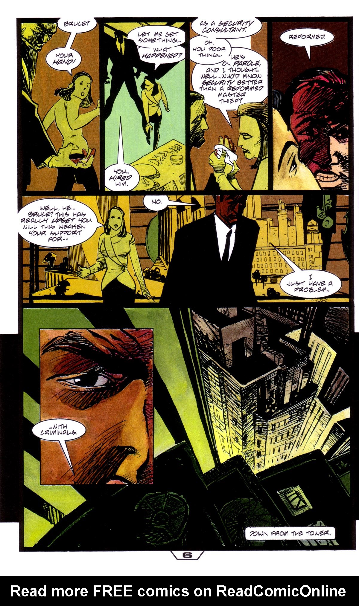 Read online Batman: Run, Riddler, Run comic -  Issue #1 - 9