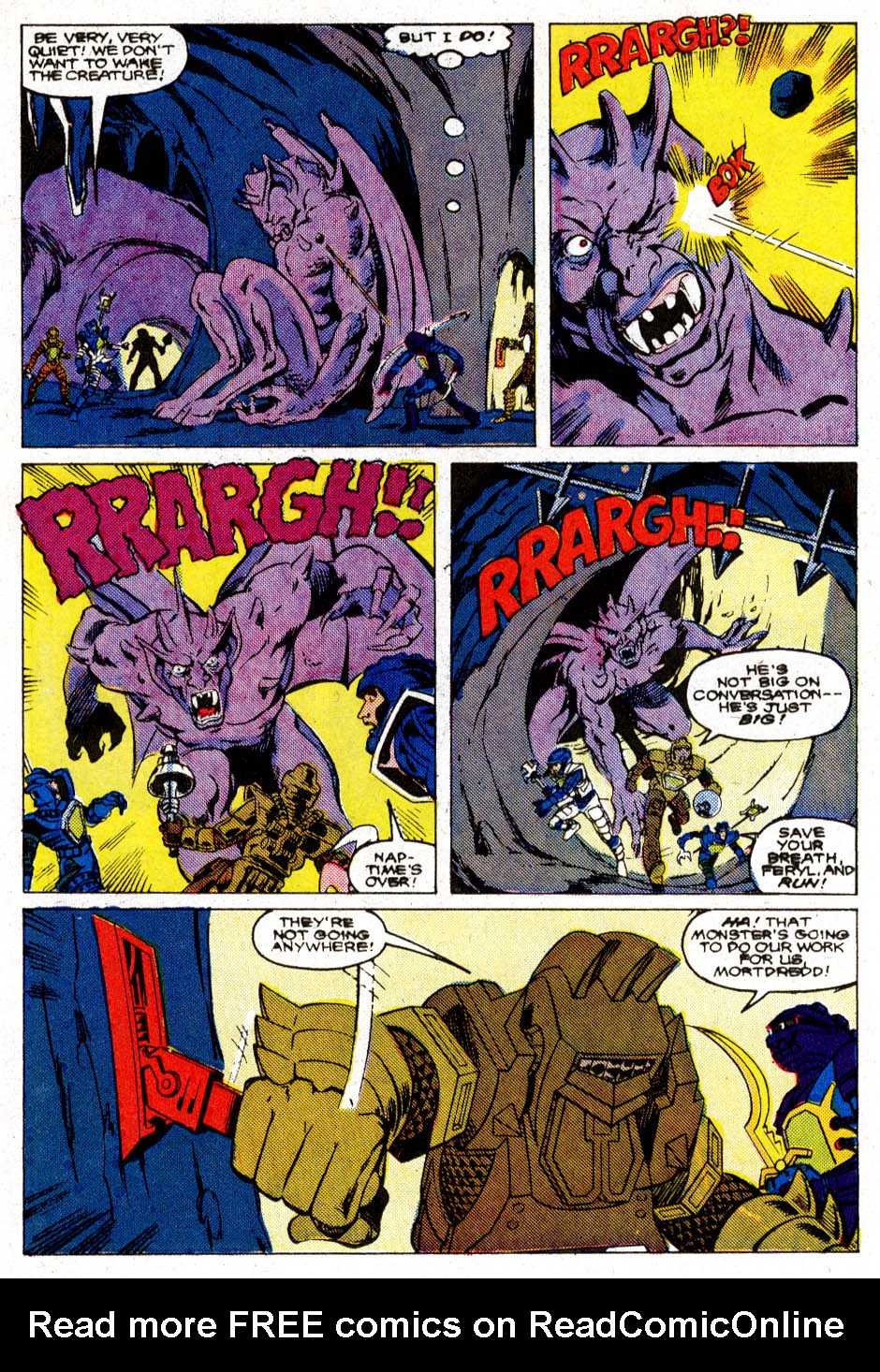 Read online Visionaries comic -  Issue #1 - 19