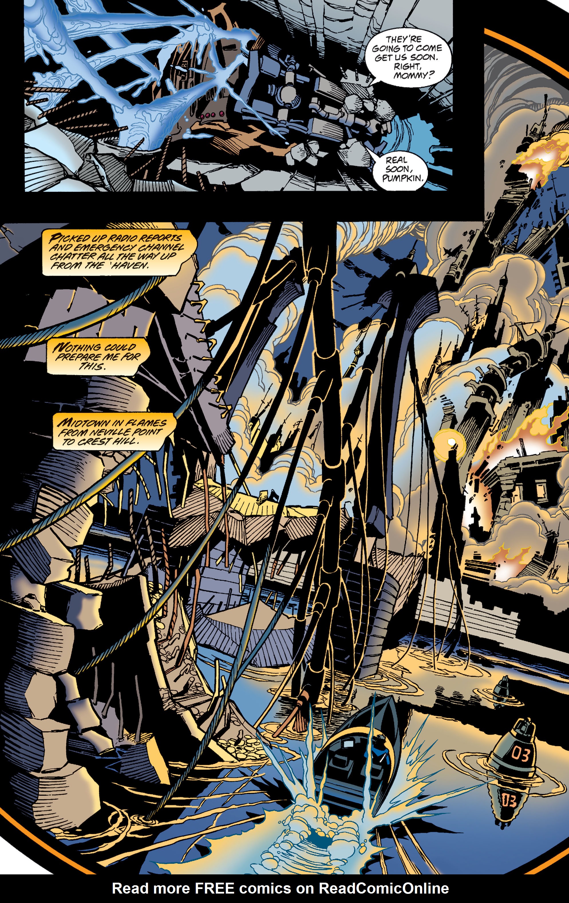 Read online Batman: Cataclysm comic -  Issue # _2015 TPB (Part 1) - 62